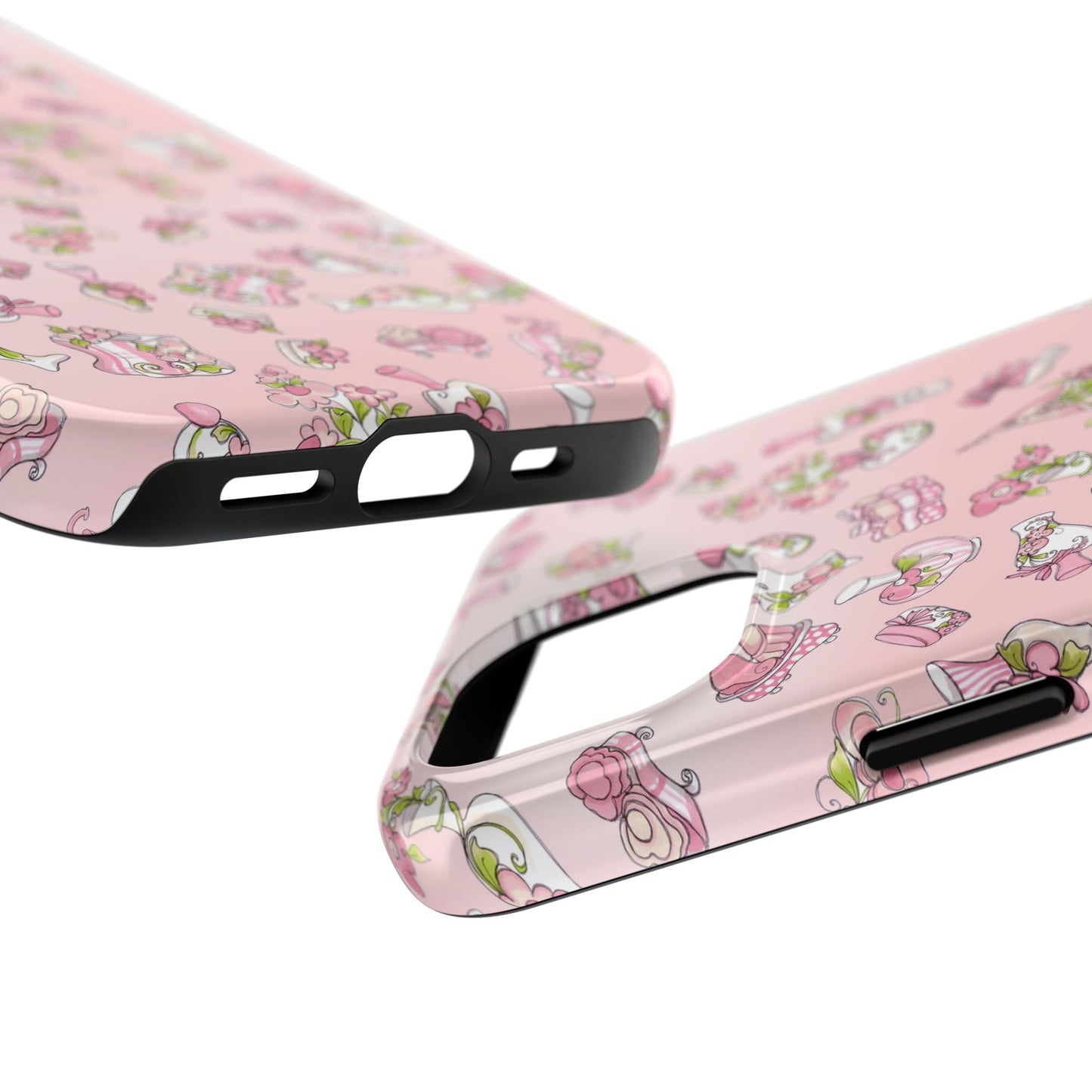 Bath Pretties Pink Phone Case
