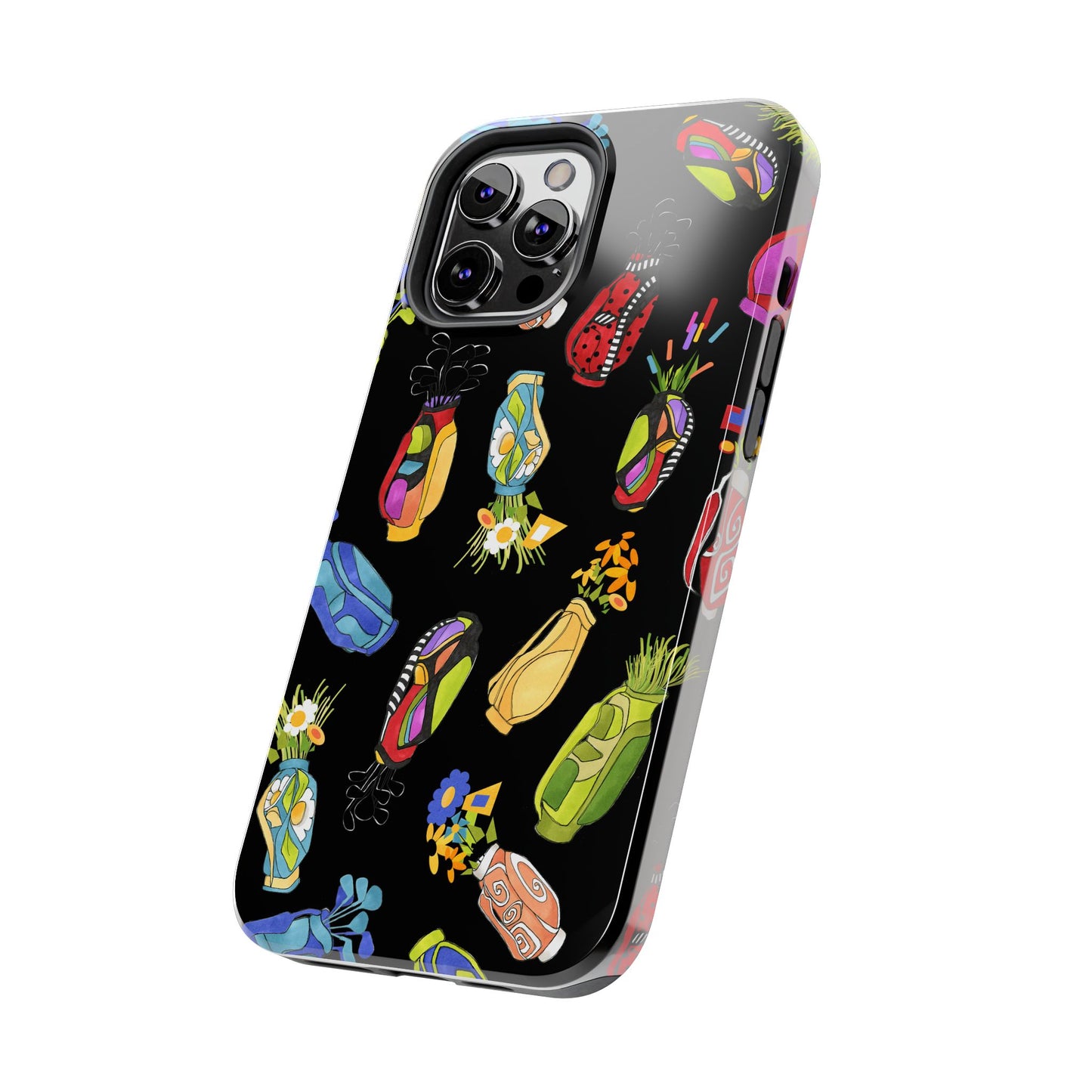 Bags Full Black Phone Case