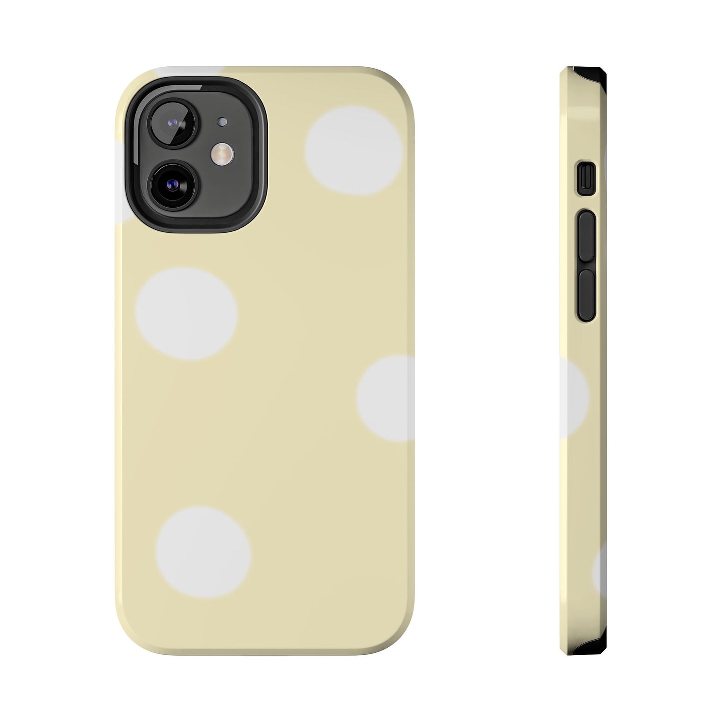 Tot Dots Yellow Phone Case