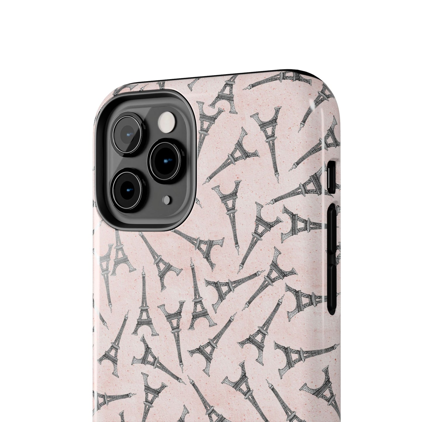 Eifelesque Pink Phone Case