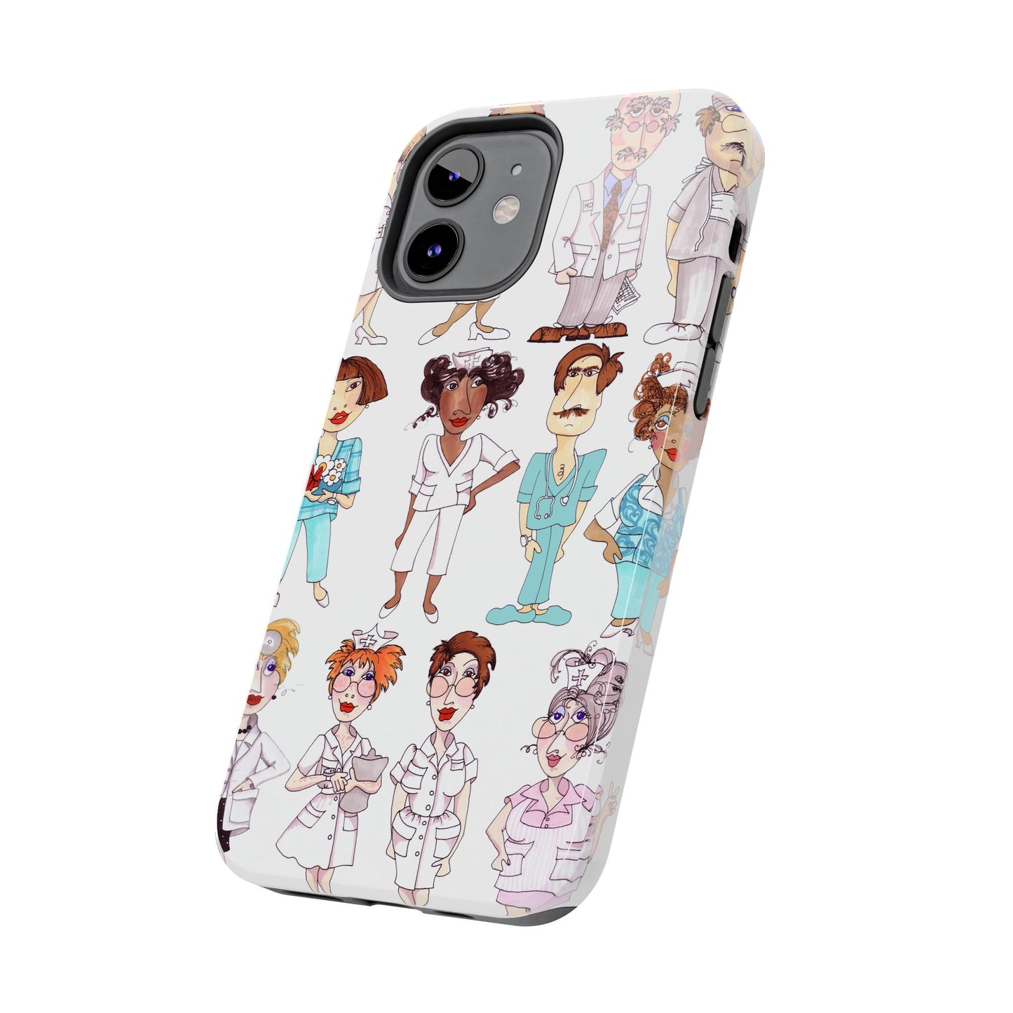 Nurse Group Phone Case