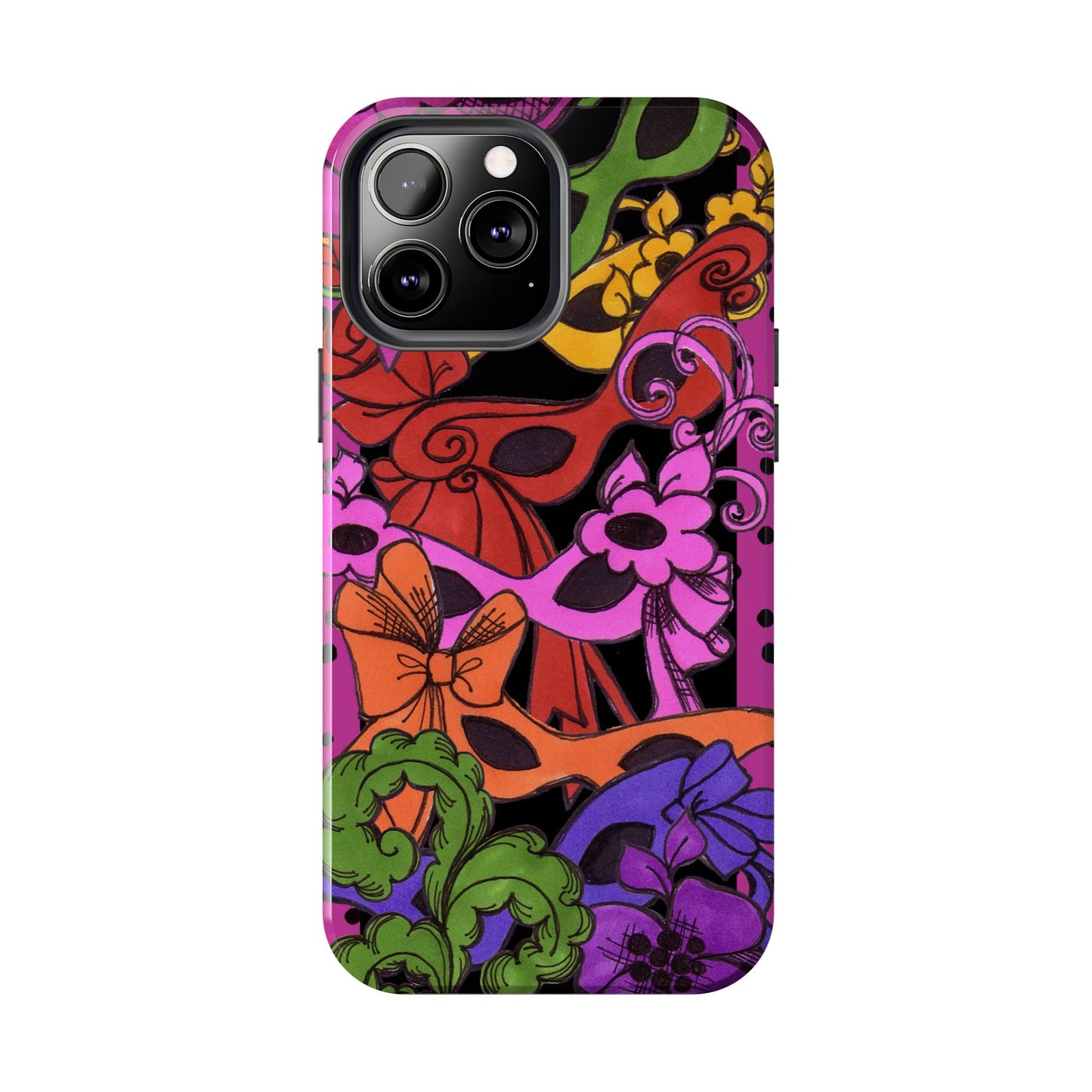 Maskette Strip Phone Case