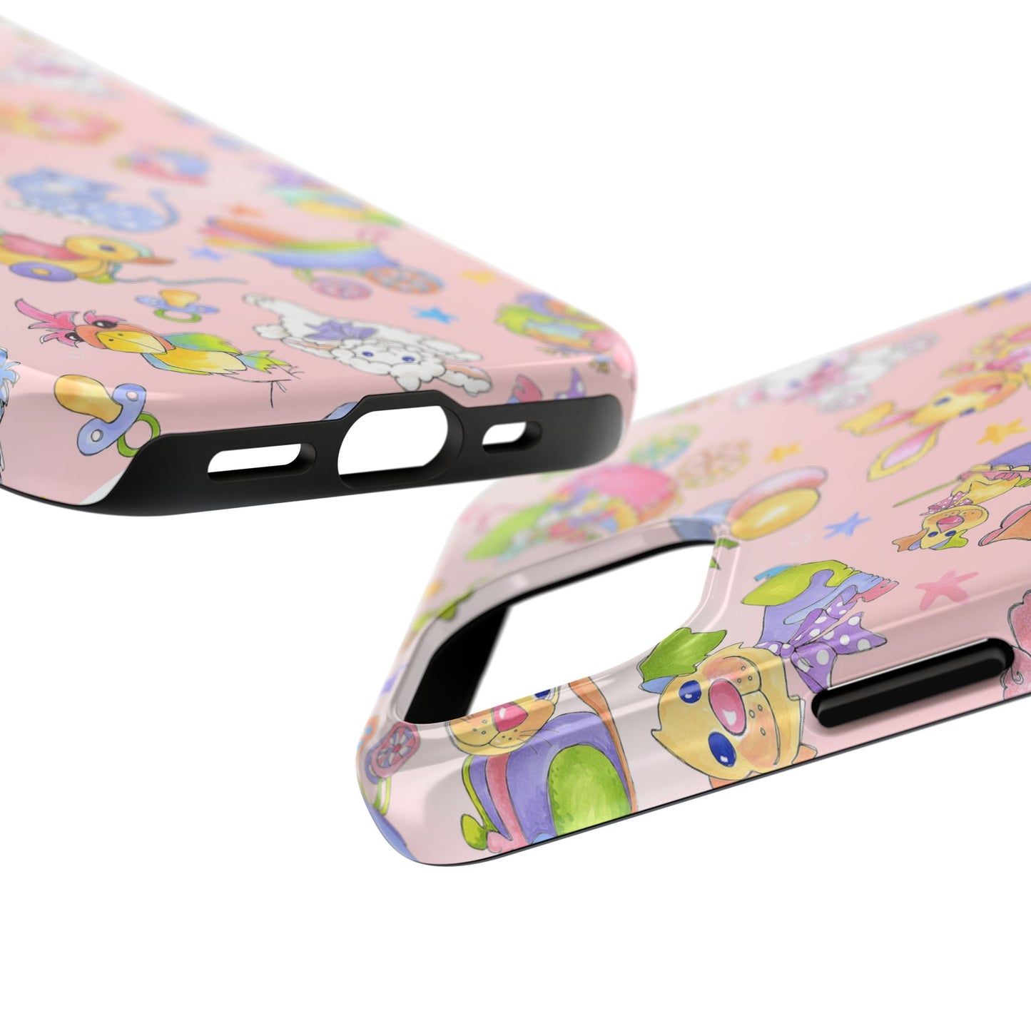 Busy Baby Pink Phone Case