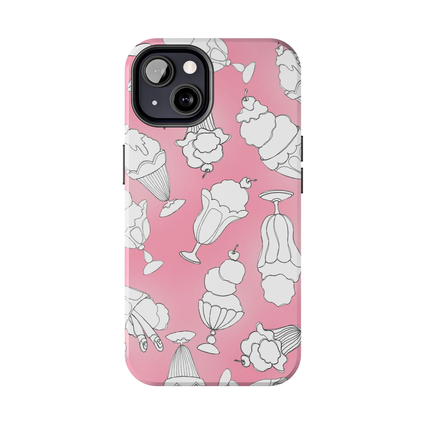 Fountain Yummies Pink Phone Case