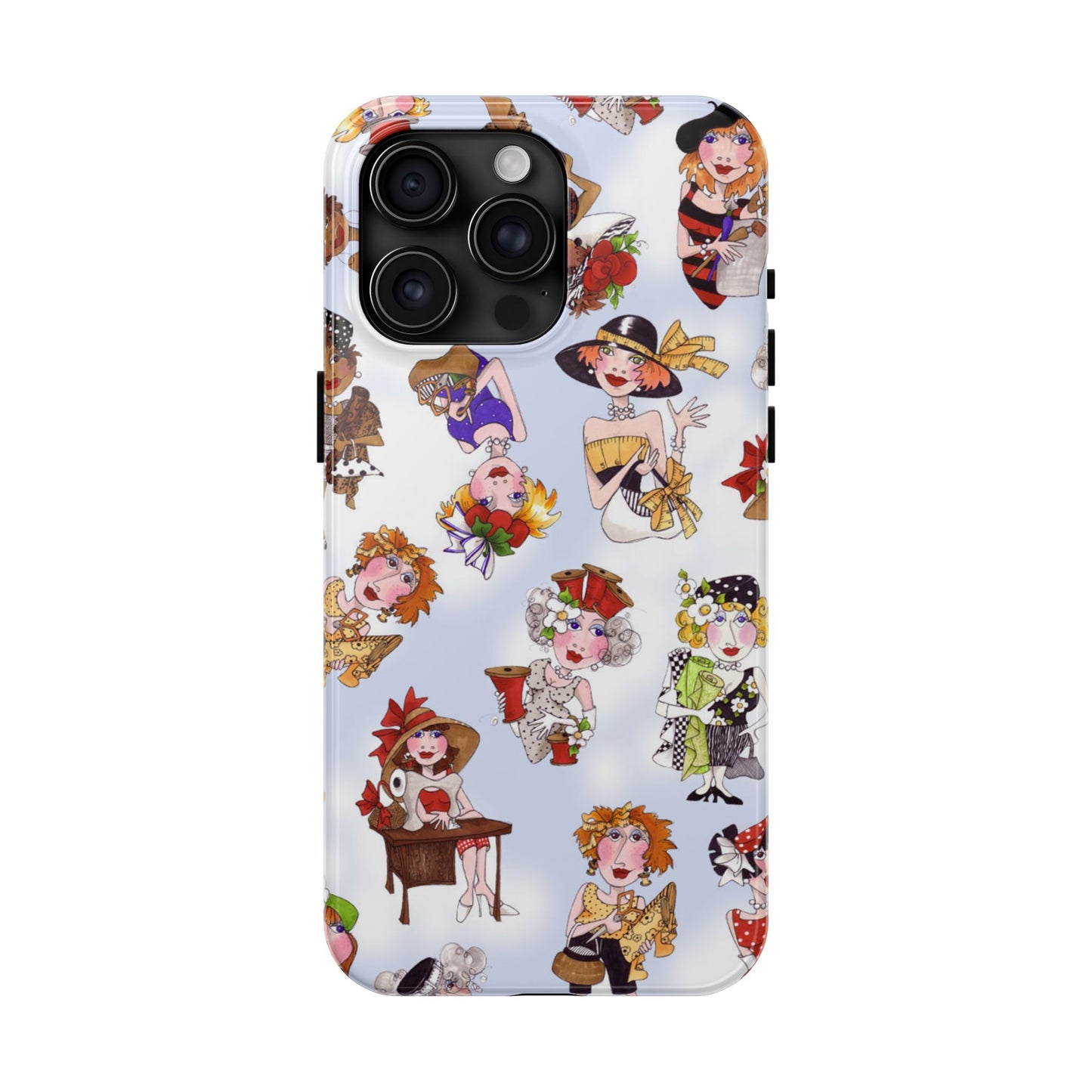 Creative Toss Blue Sky Phone Case