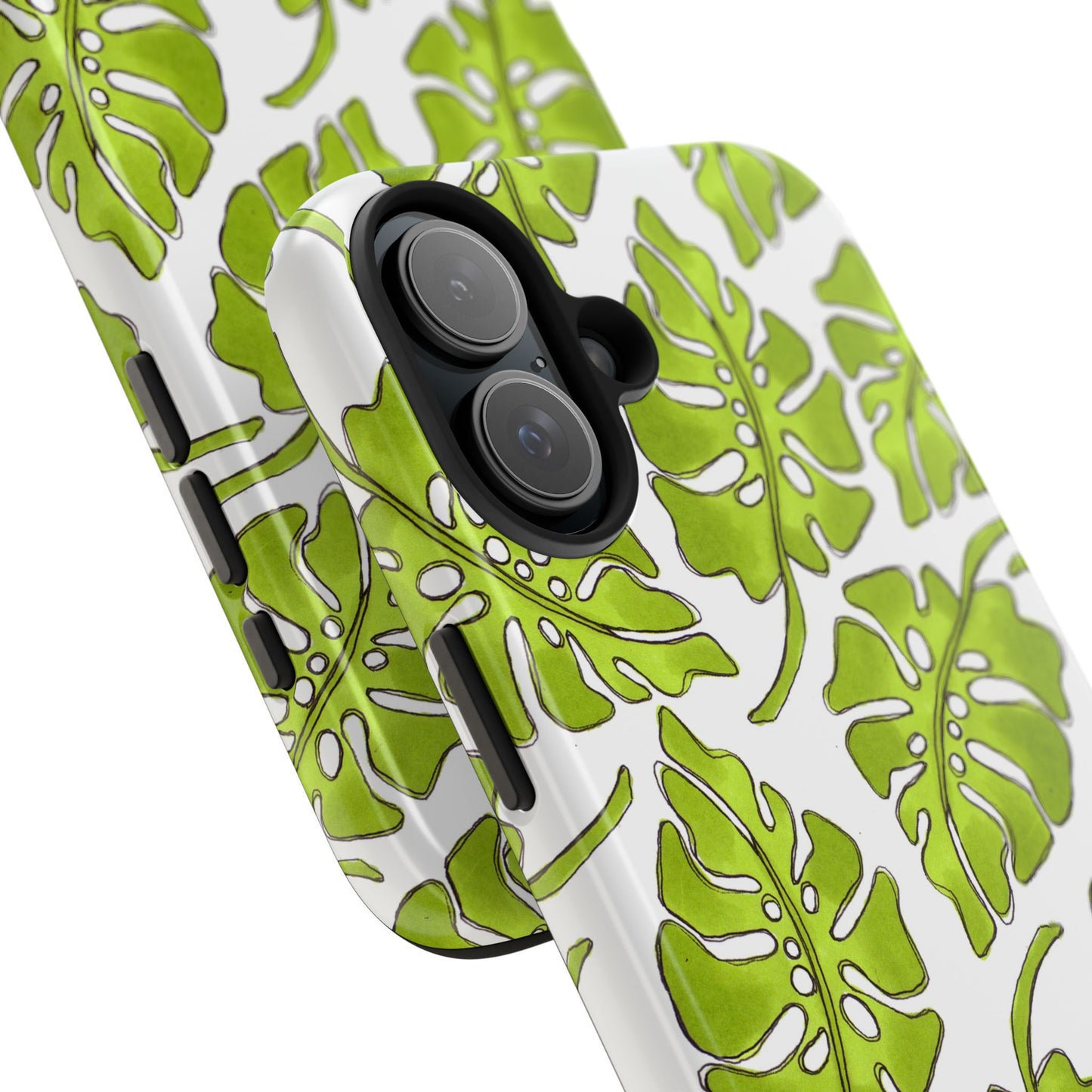 Big Leaf White Phone Case