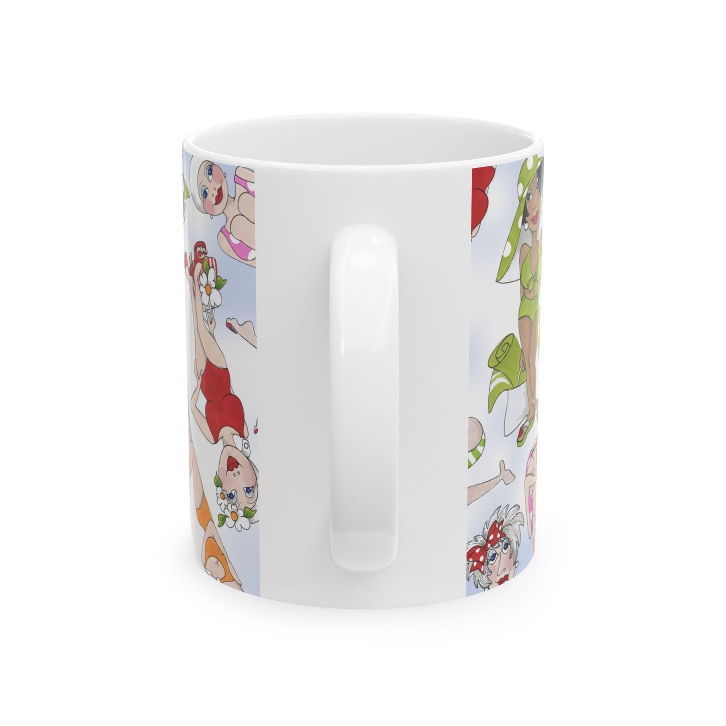 Tossed Fashionistas Cup