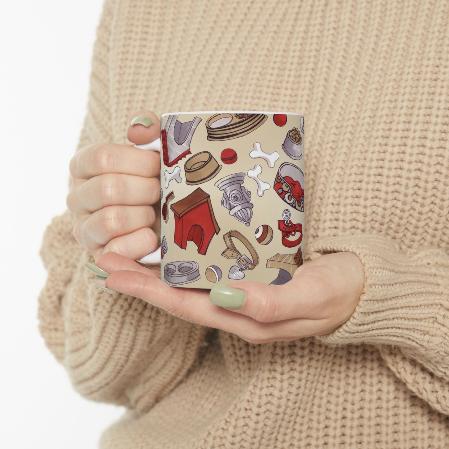 Doggie Stuff Bone Cup