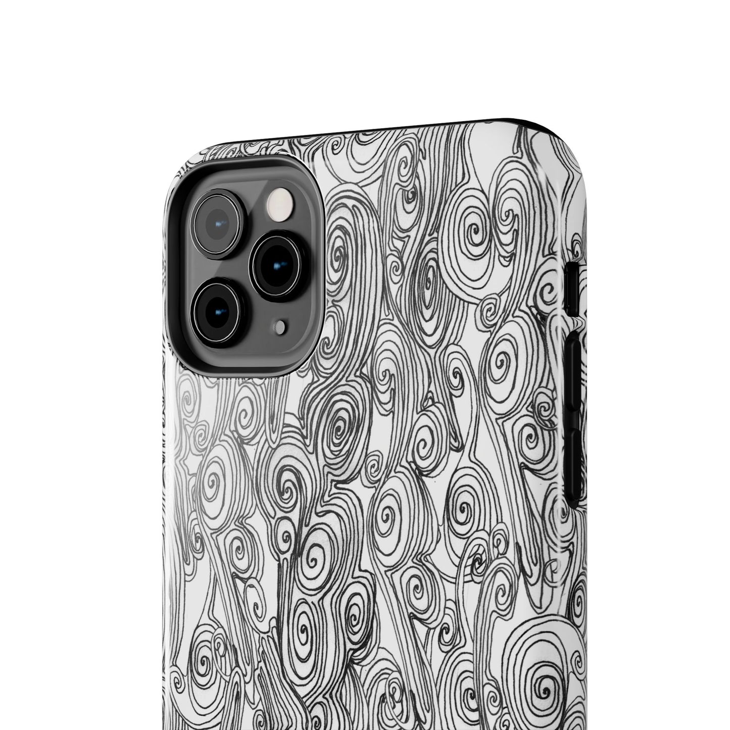 Bark Bark White Phone Case