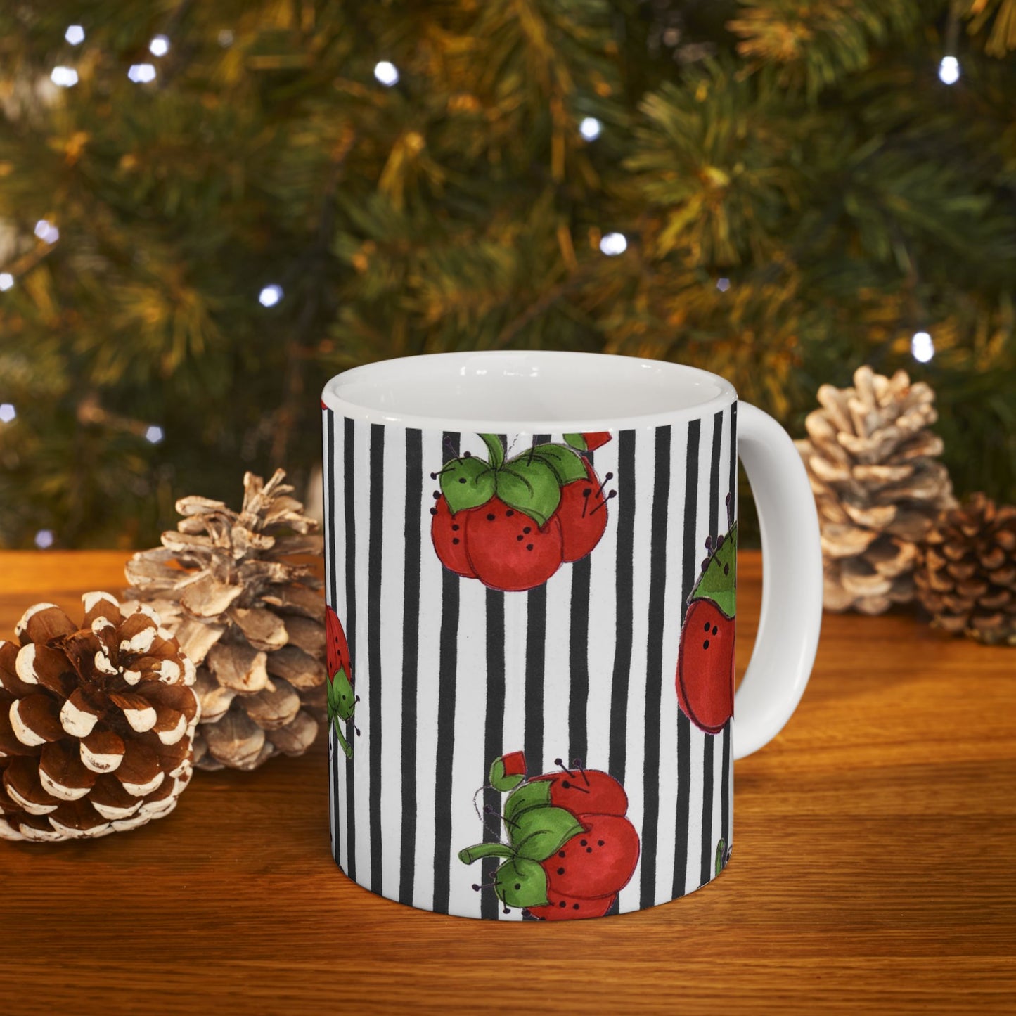 Pin Stripes Cup
