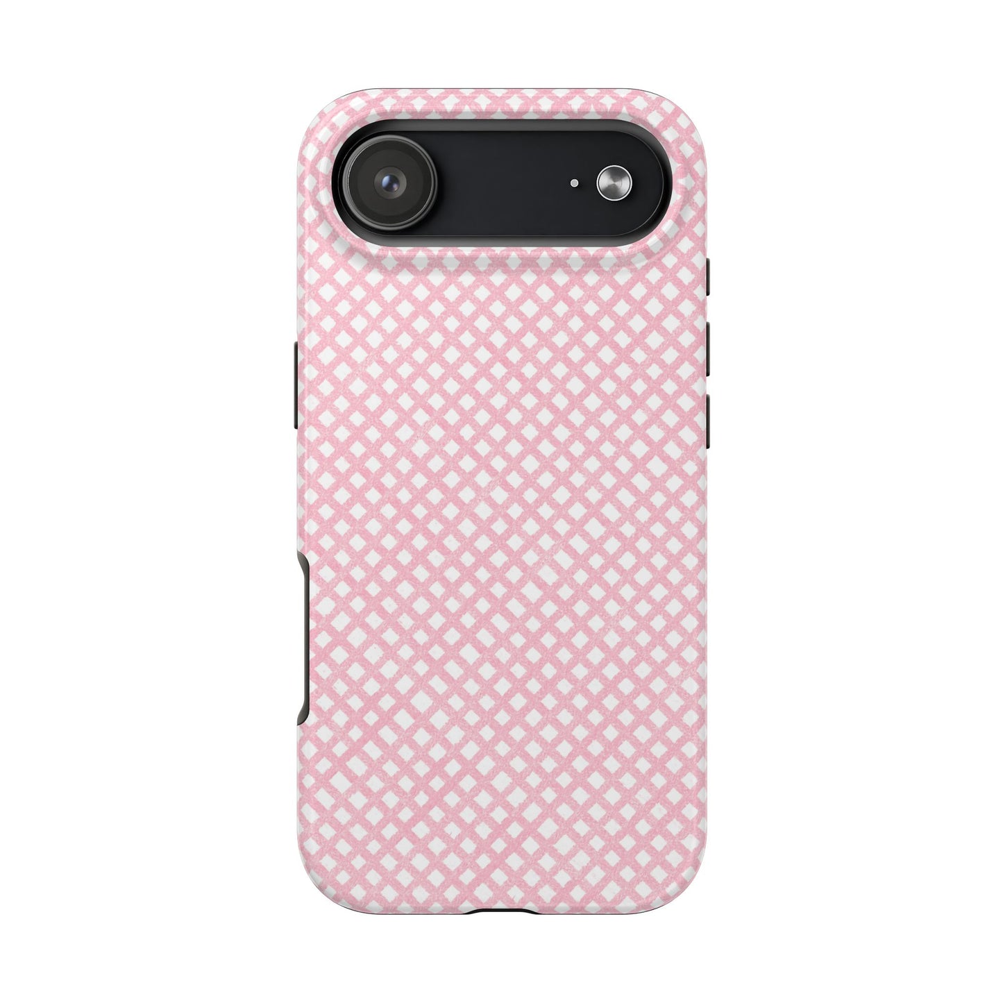 Bias Check Pink Phone Case