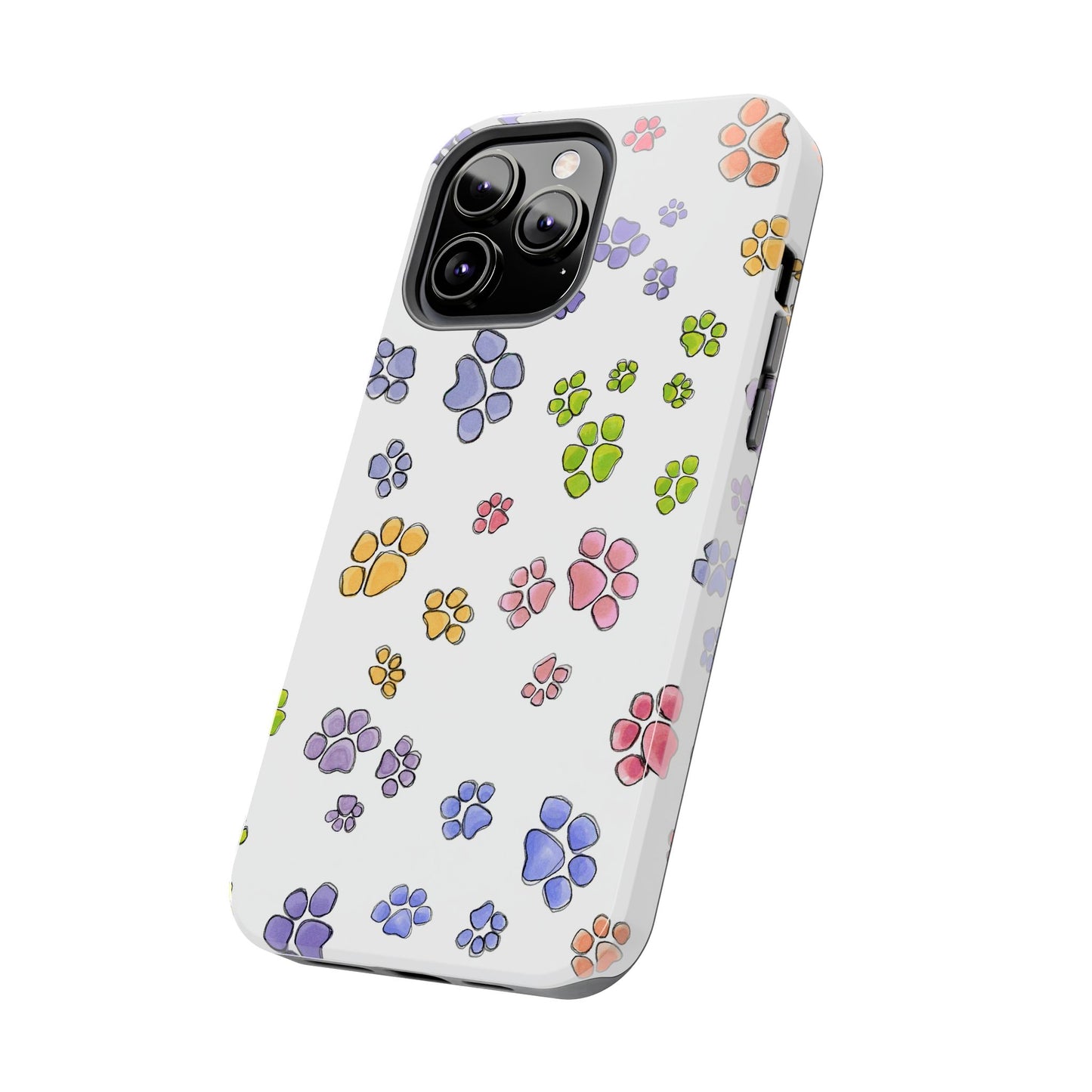 Pastel Paws Phone Case