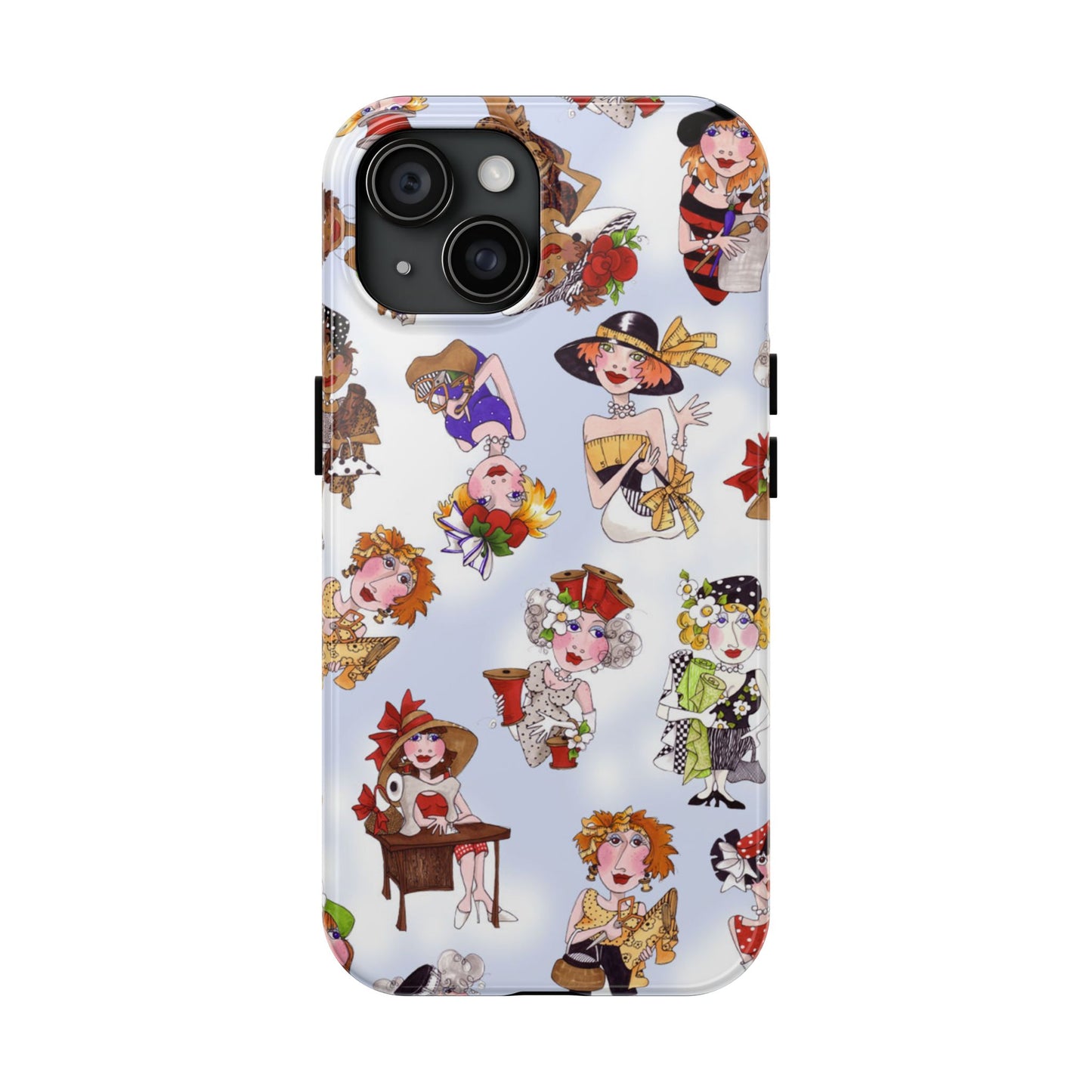 Creative Toss Blue Sky Phone Case
