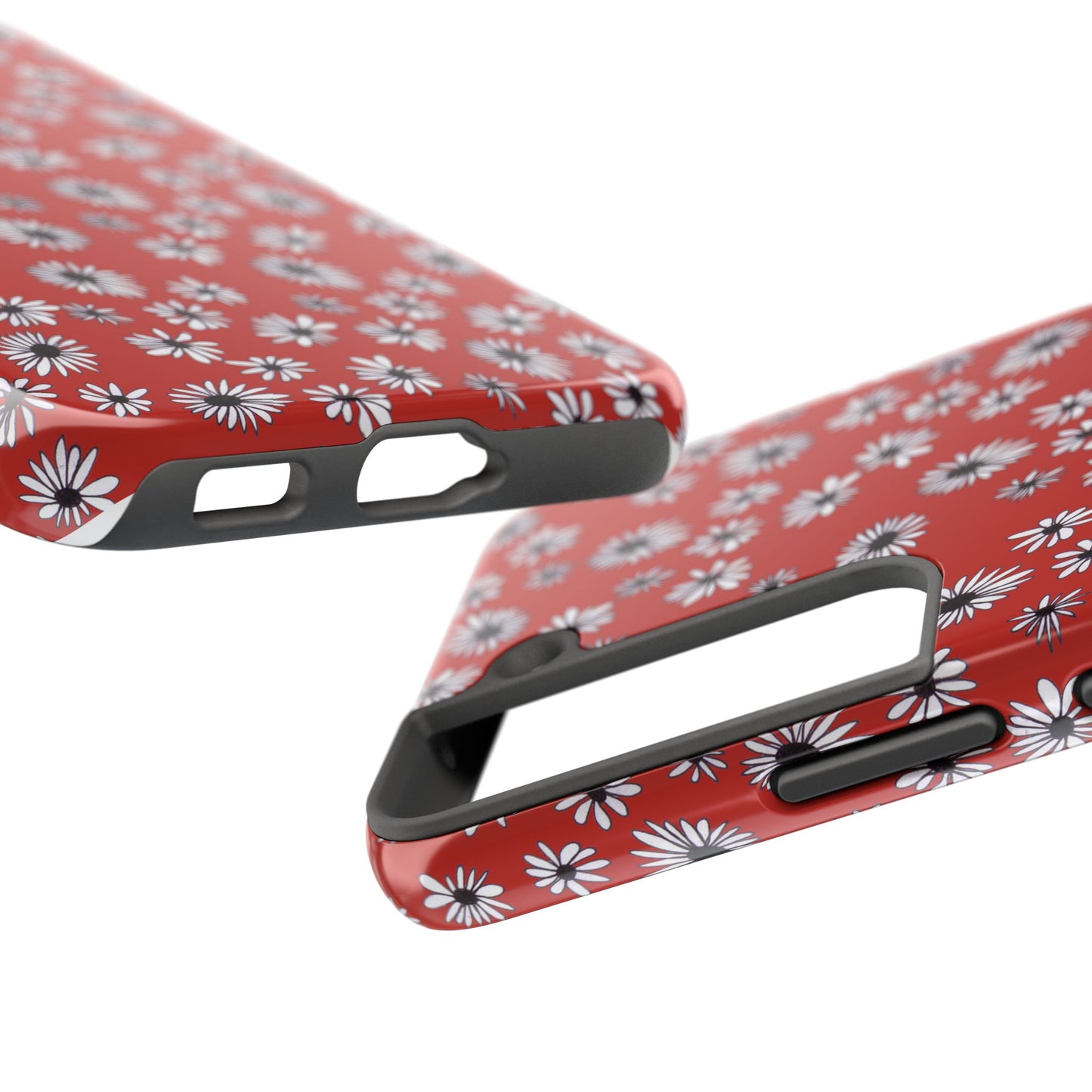 Random Daisy Red / White Phone Case