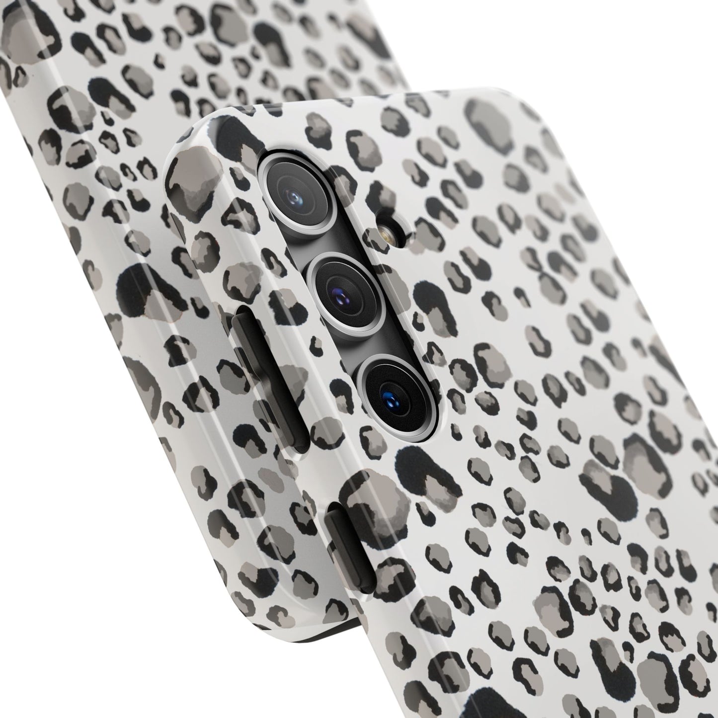 Leopard Gray Phone Case