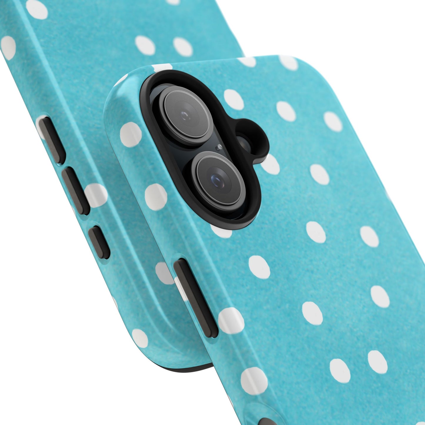 Big Dots Turquoise Phone Case