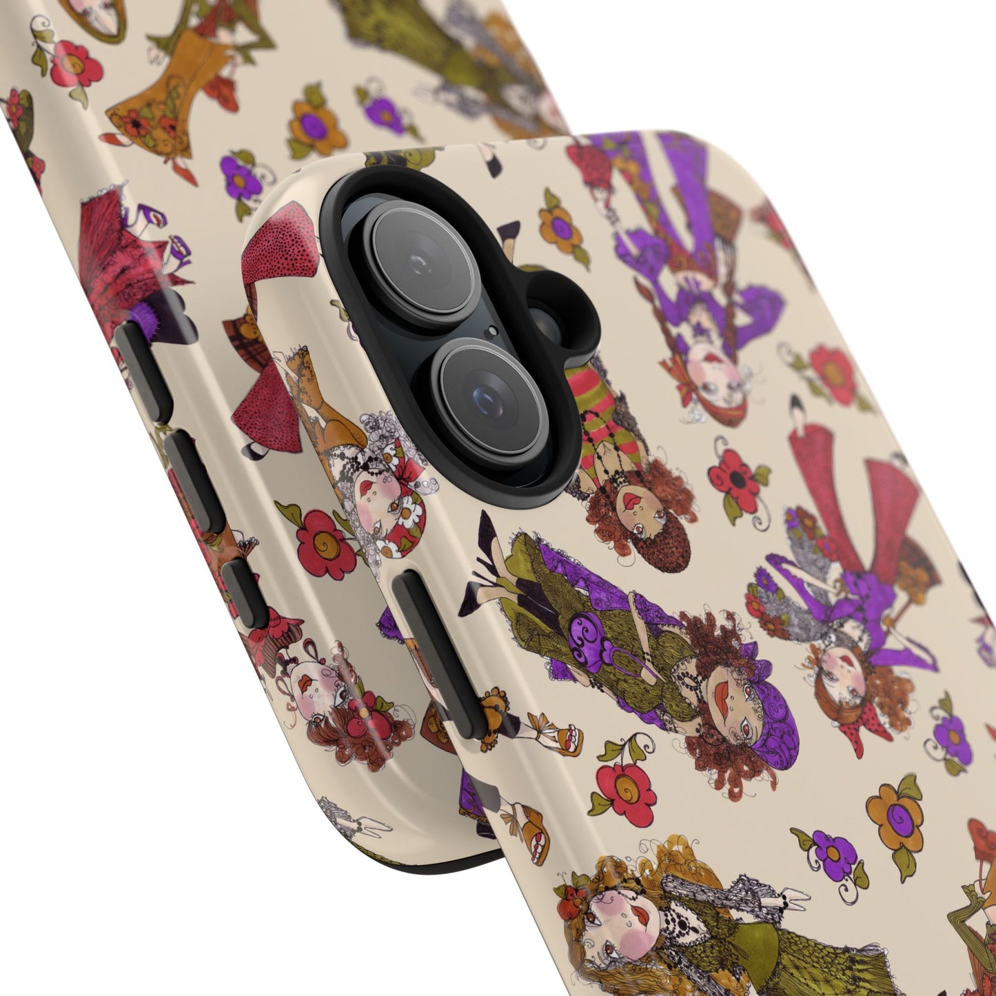 Tossed Gypsies Muslin Phone Case