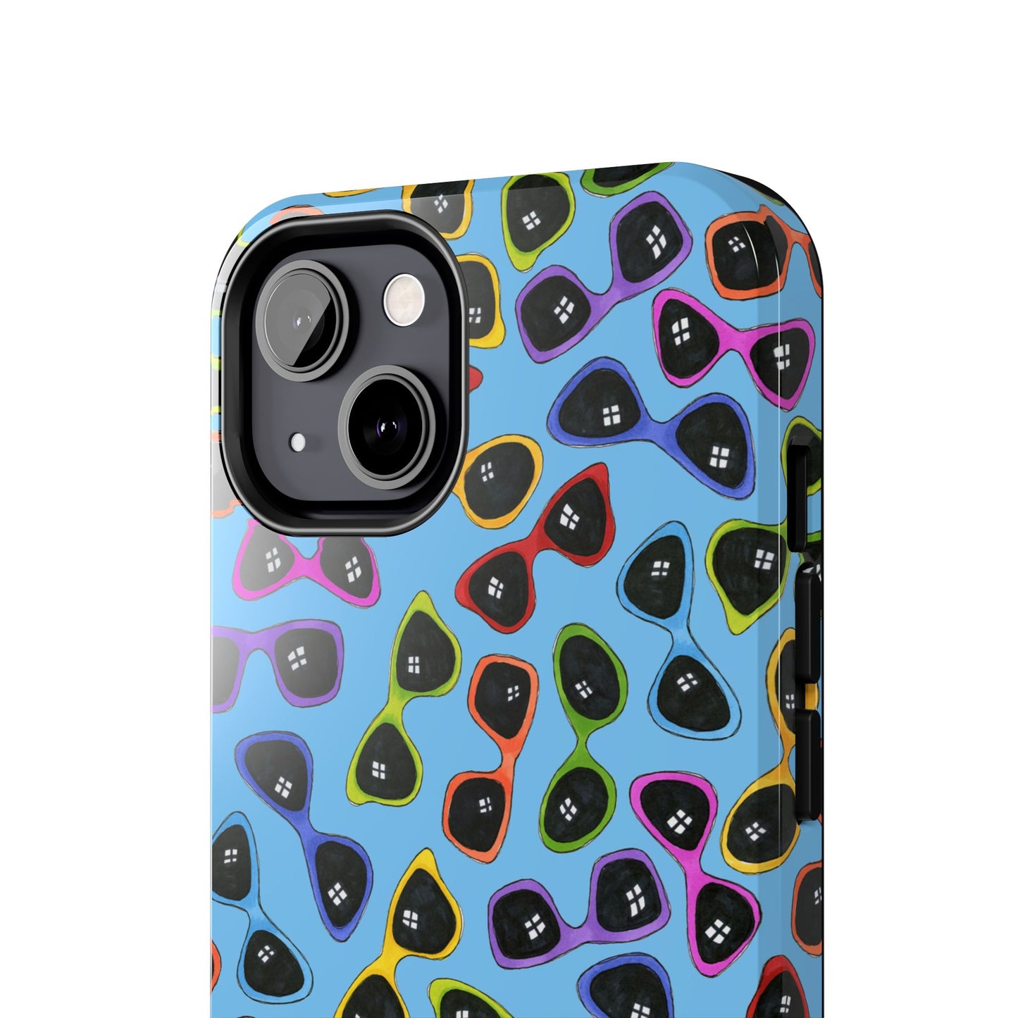 Shades Turquoise Phone Case