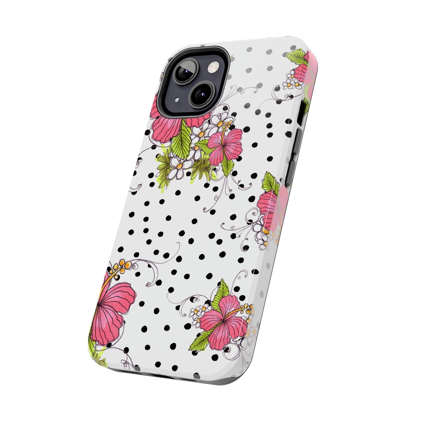 Lady Luau White Phone Case