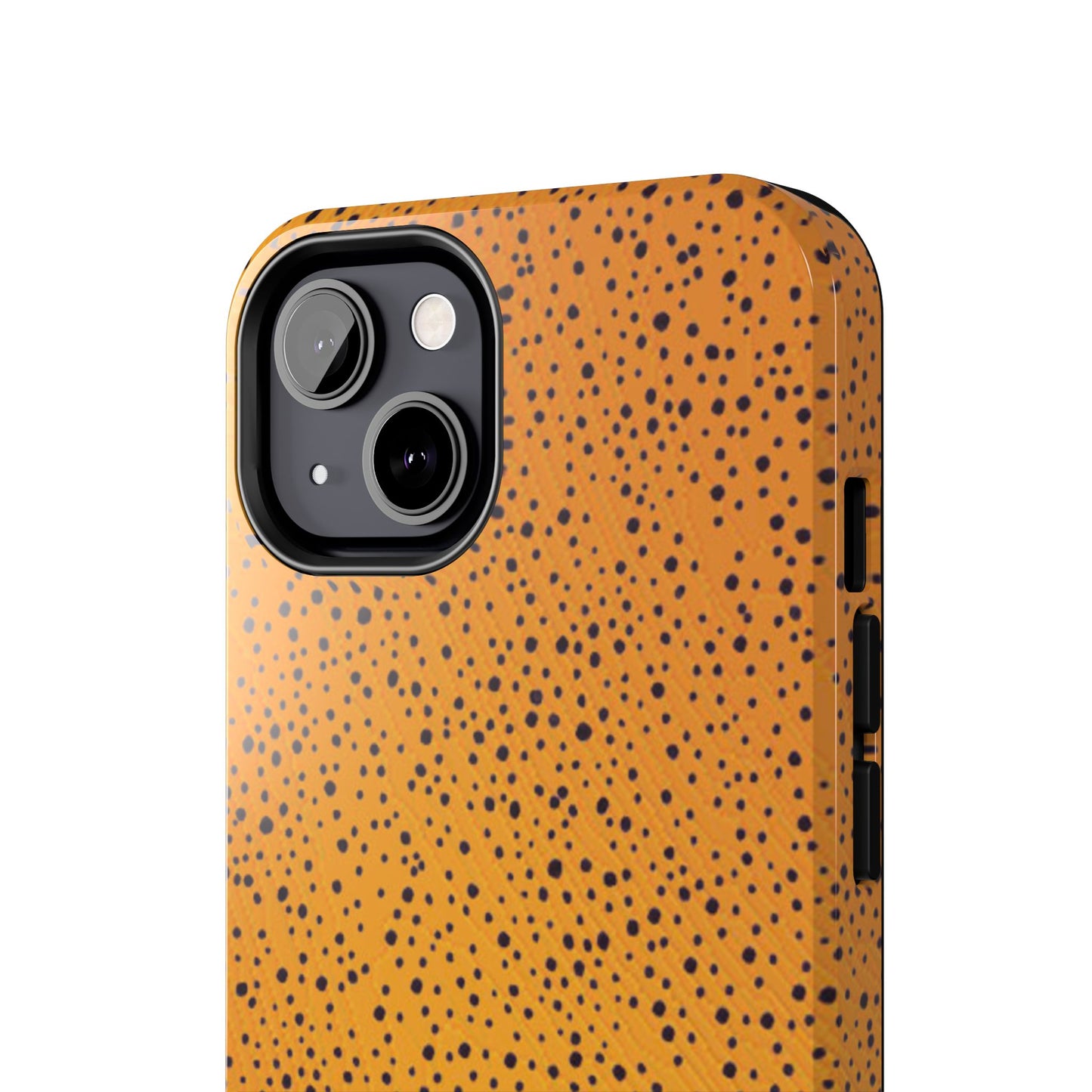Pepper Dots Gold Phone Case