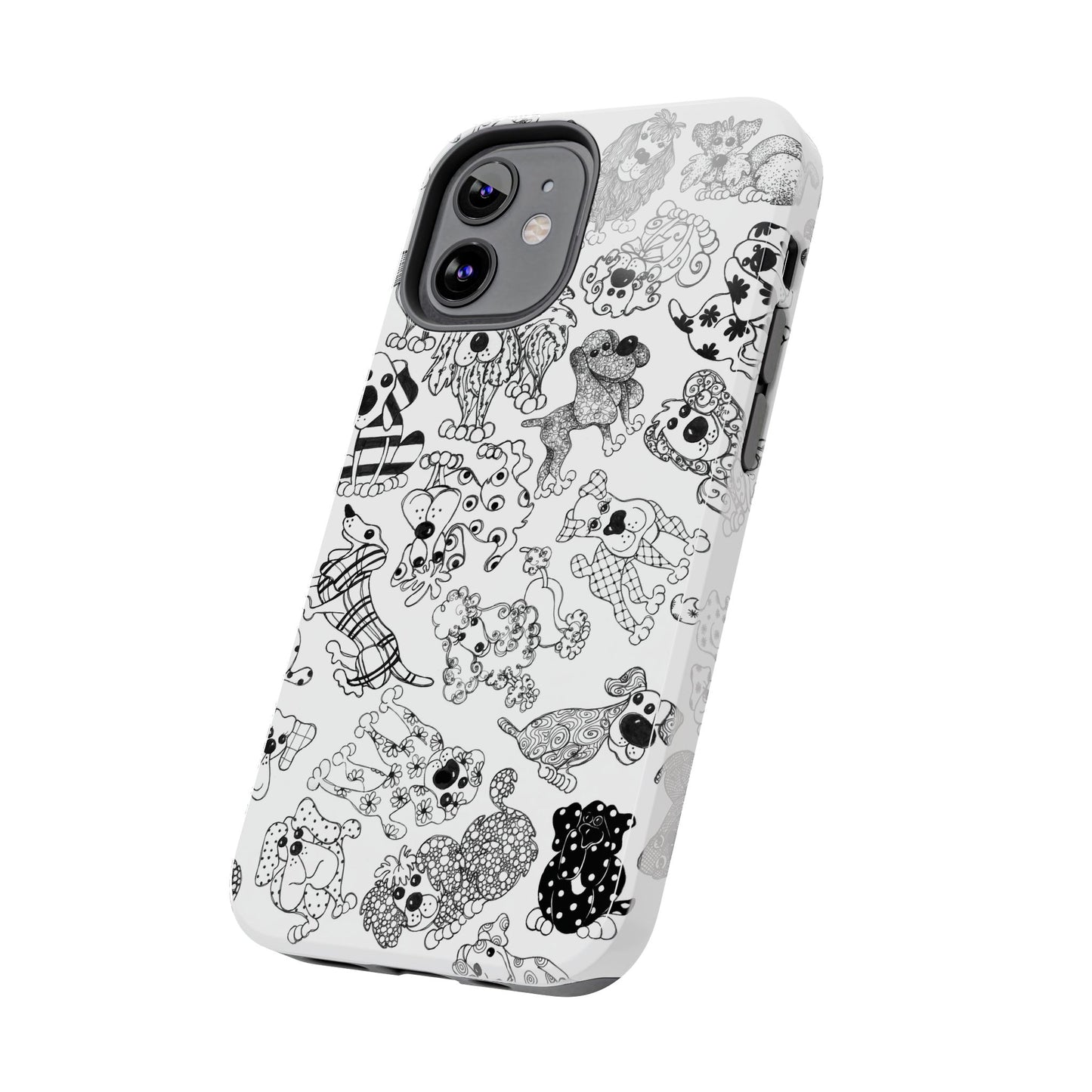 Dog Patterns Phone Case