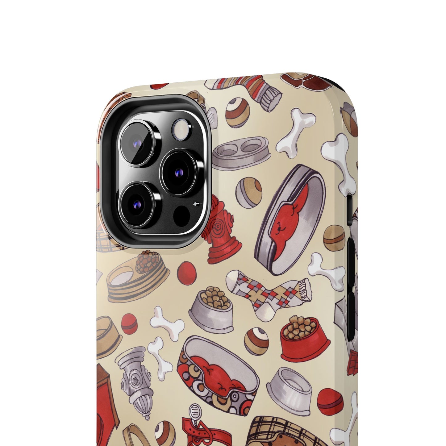 Doggie Stuff Bone Phone Case