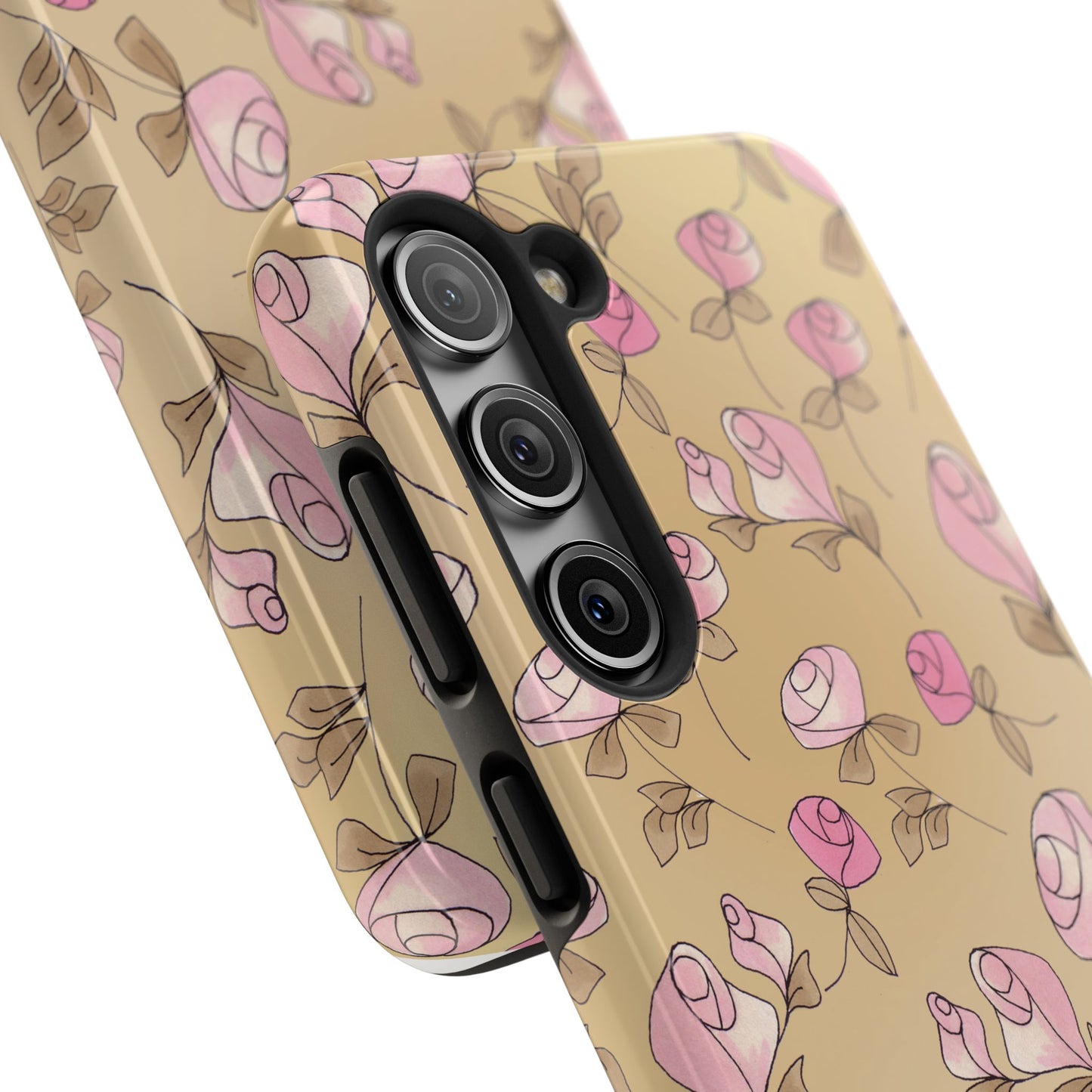 Simply Roses Malt Phone Case