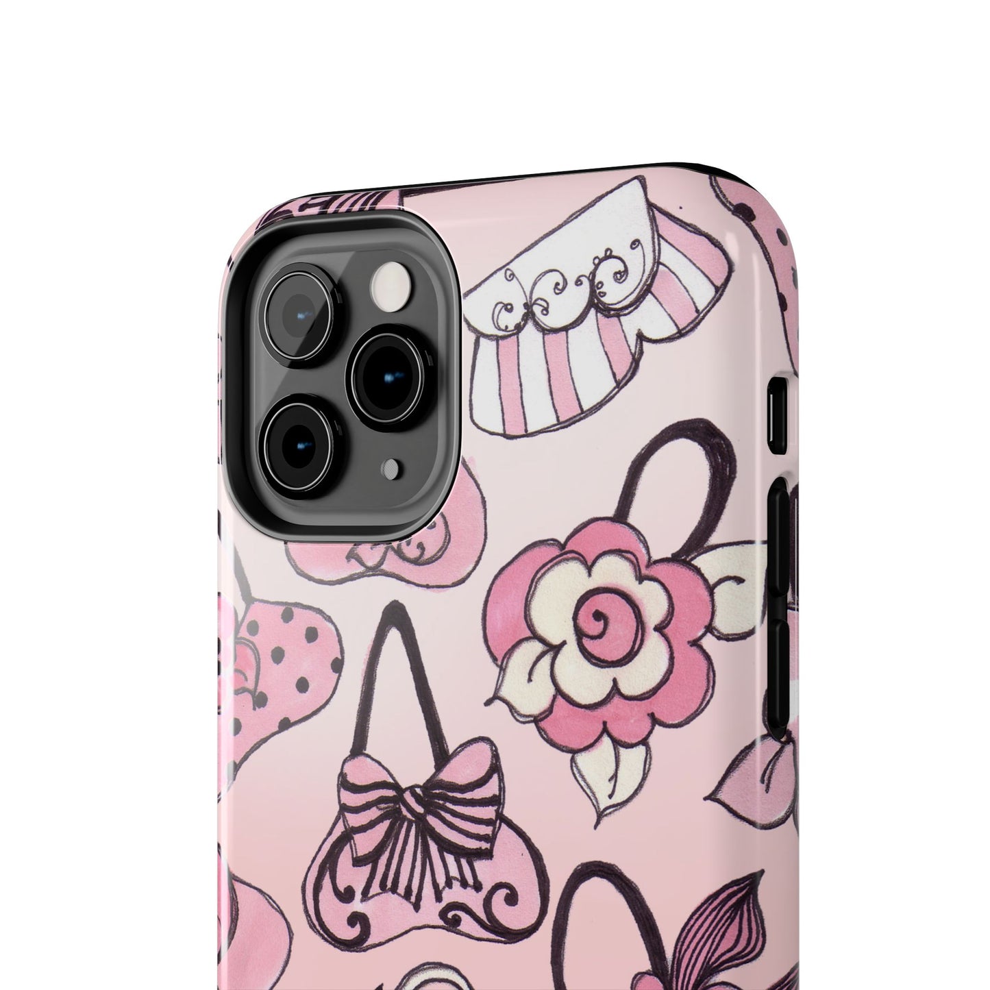 Cat Bags Pink Phone Case