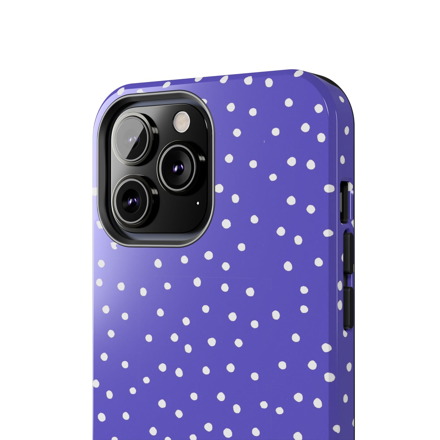 Dots Blue Phone Case