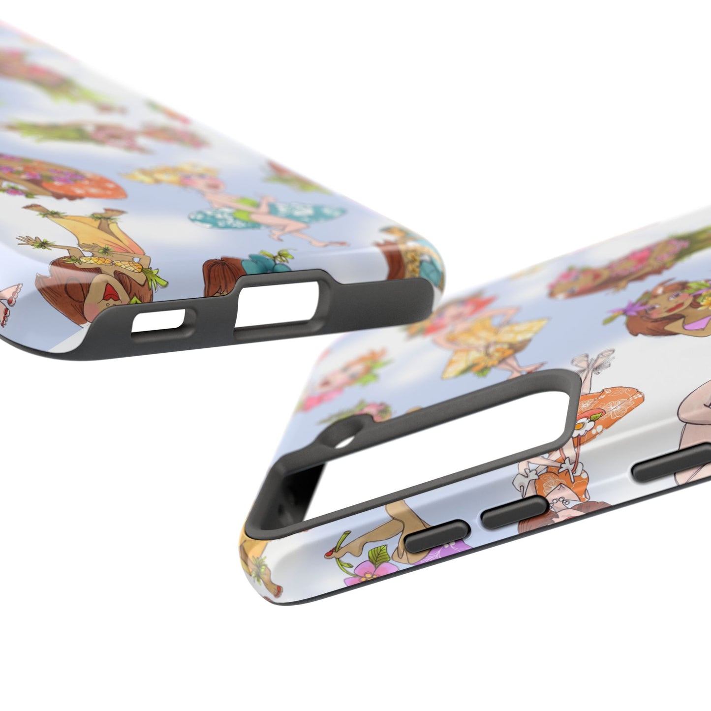 Island Toss Blue Sky Phone Case