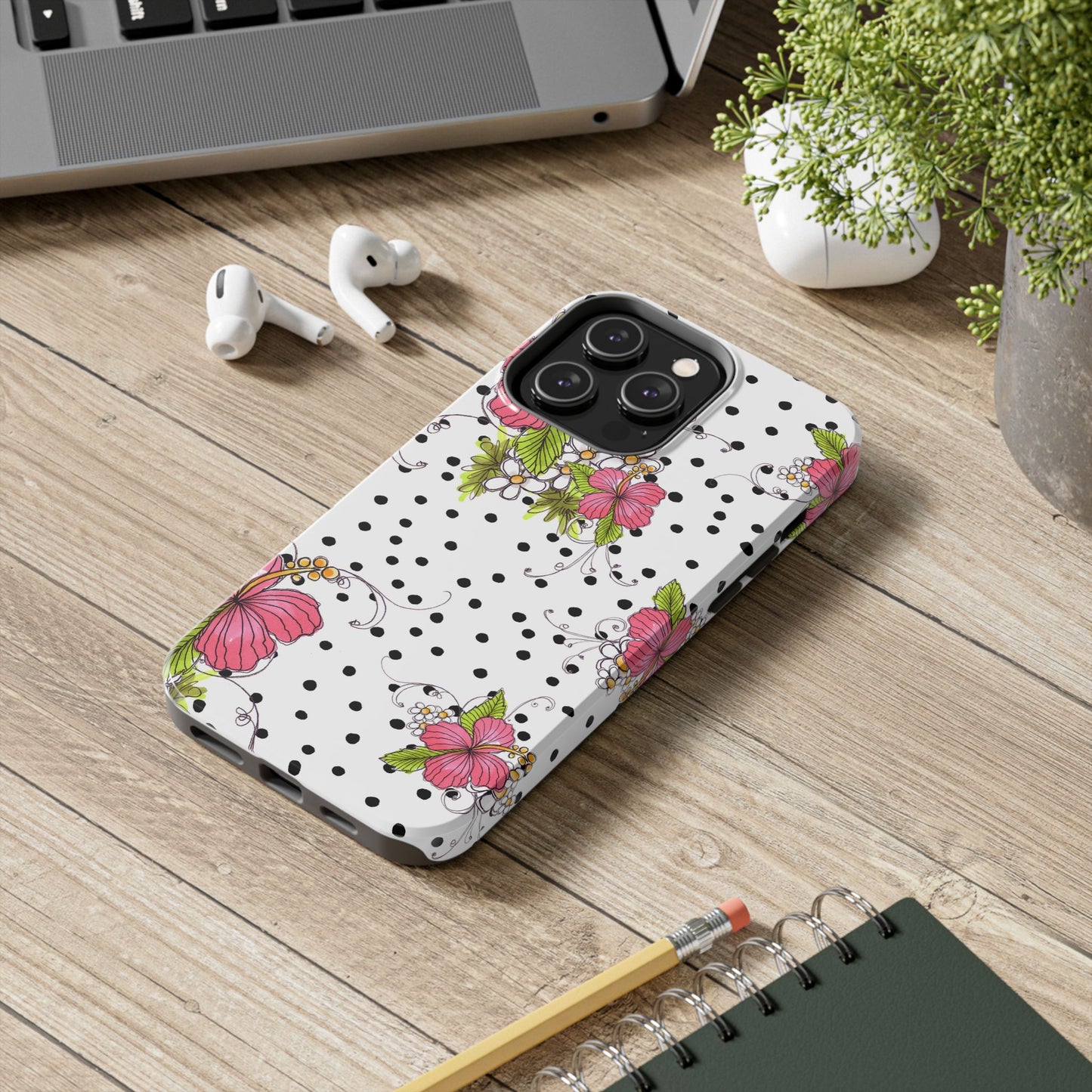 Lady Luau White Phone Case