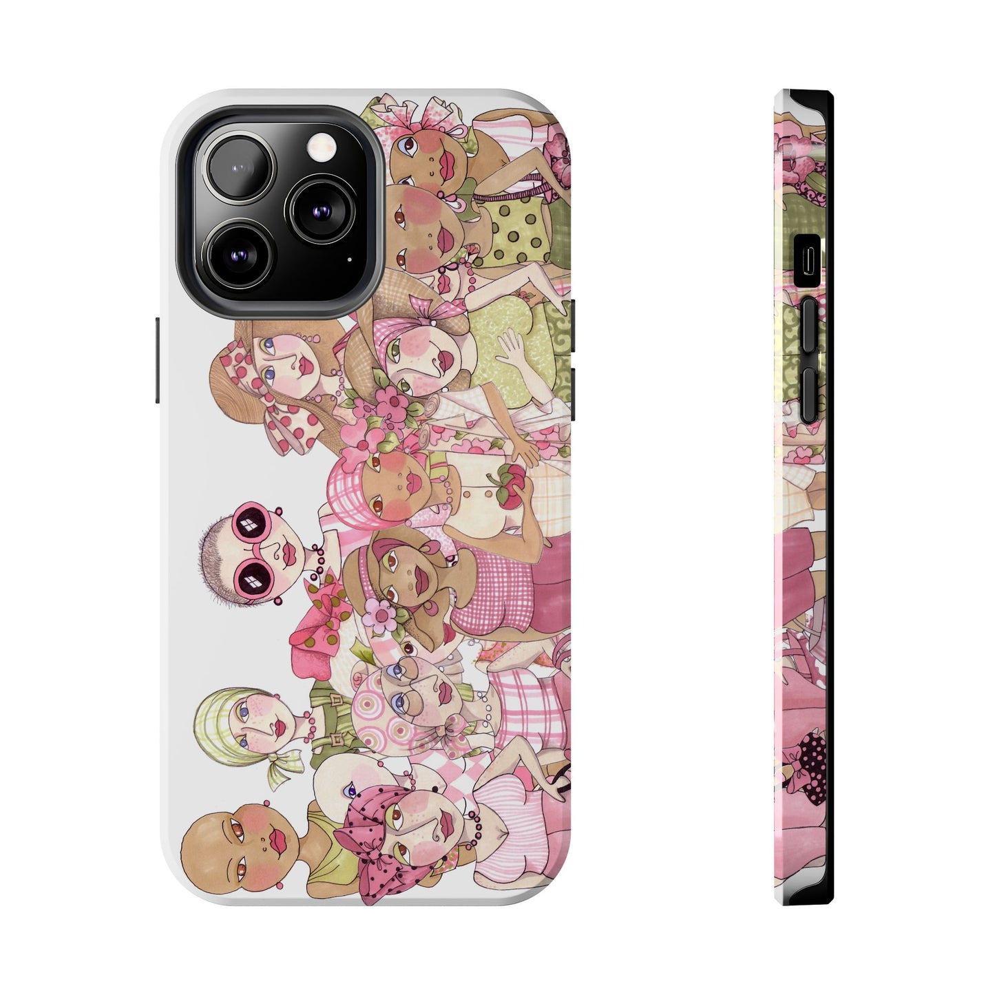 On the Mend Ladies Phone Case