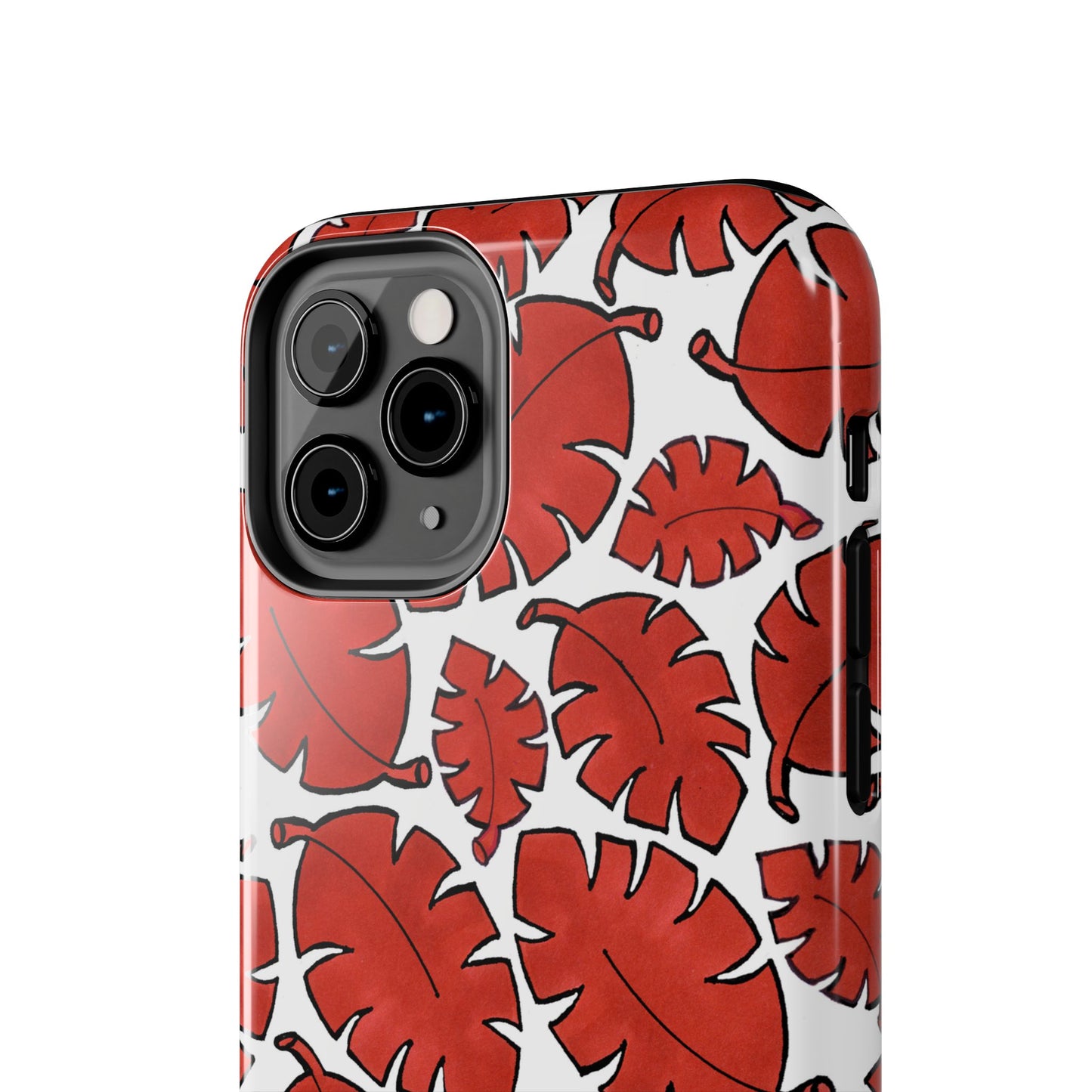 Red Bananas White Phone Case