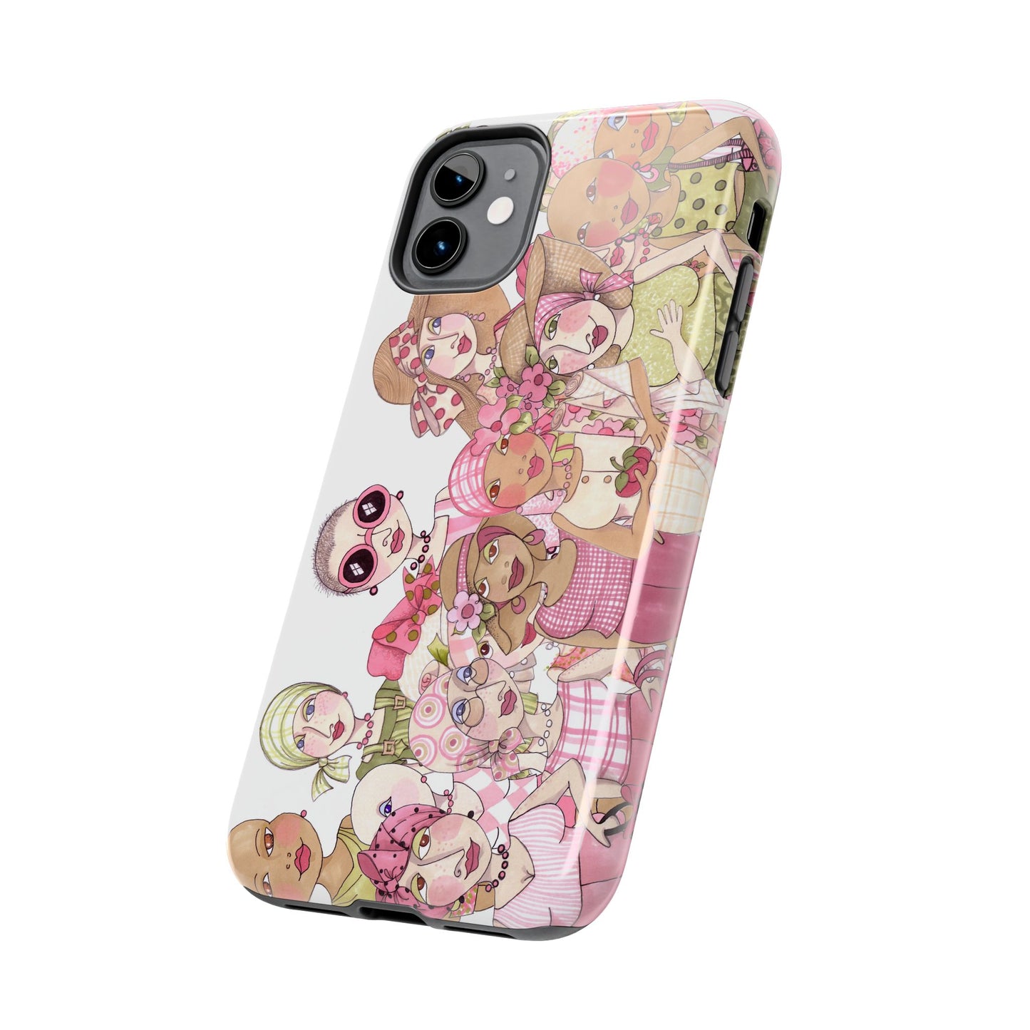 On the Mend Ladies Phone Case