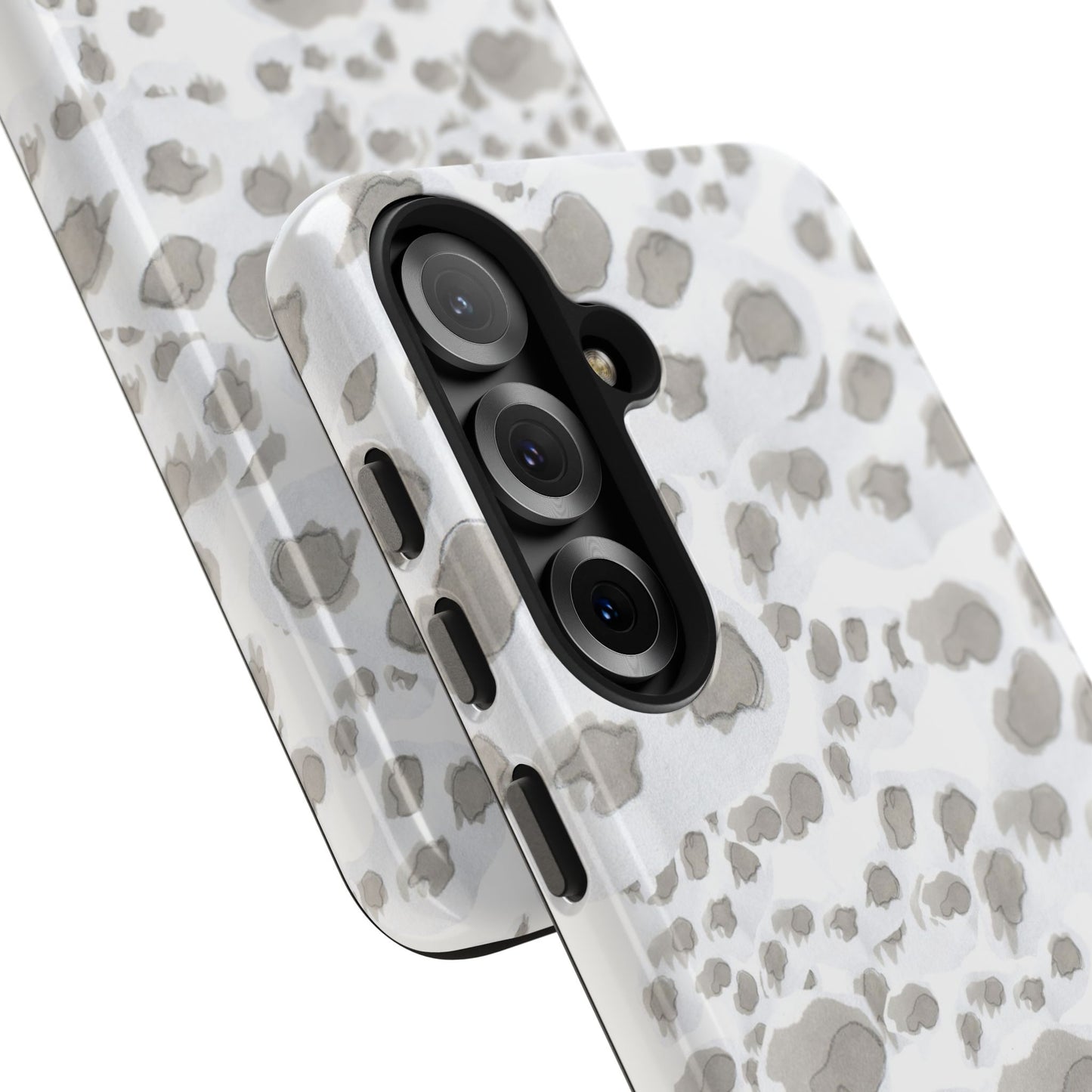 Snow Leopard Phone Case