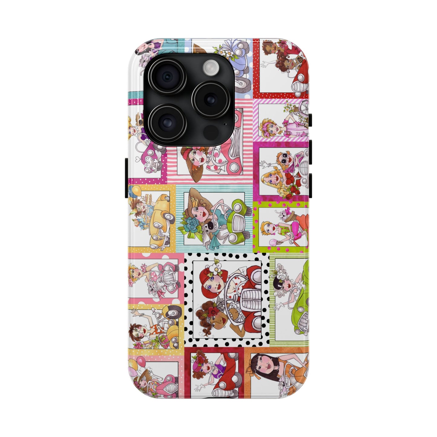 Fast Women Parade 1 Phone Case