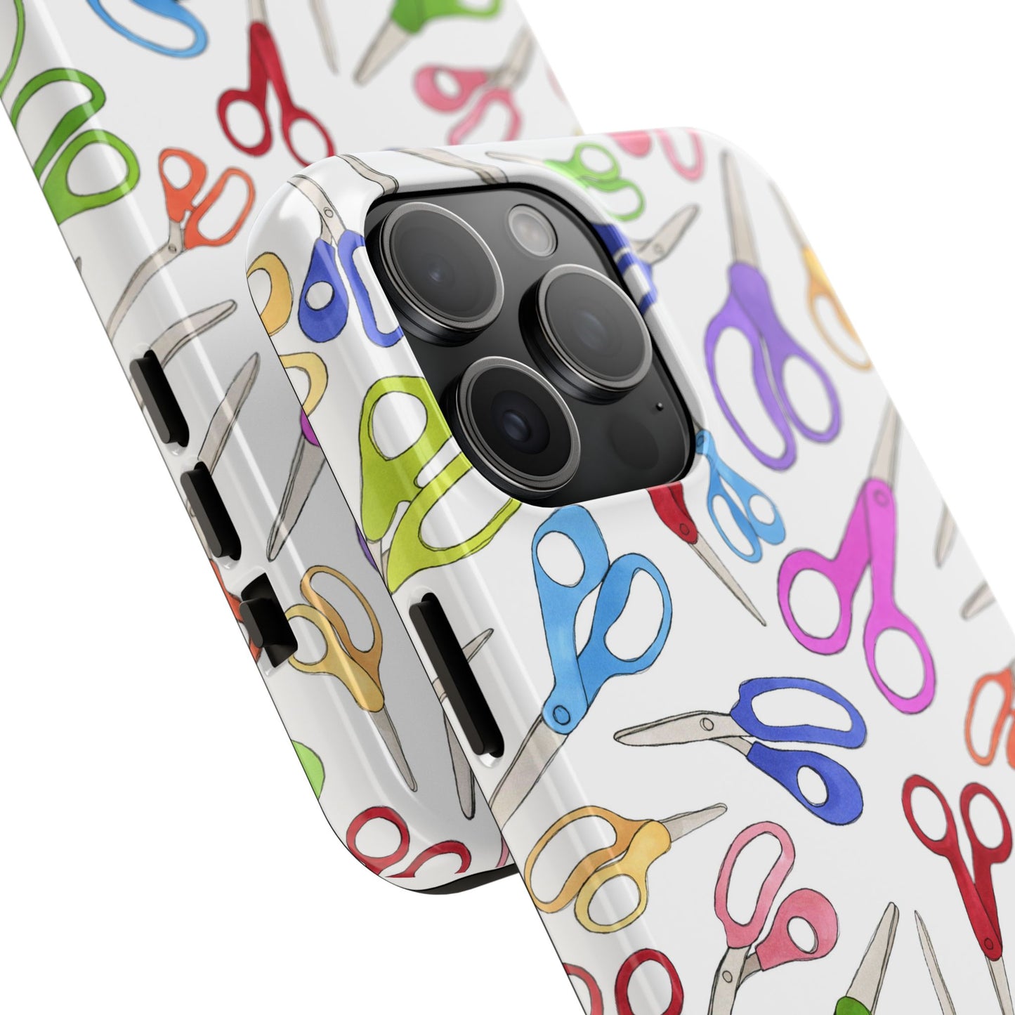 Shear Fun White Phone Case