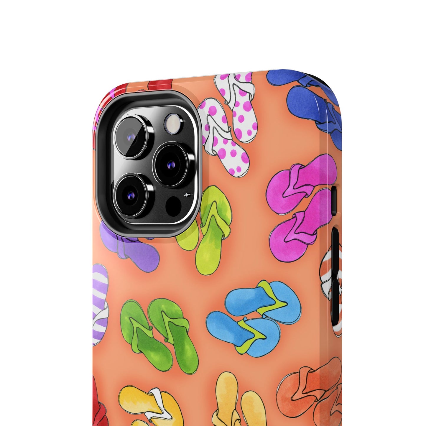 Fun Flops Orange Phone Case