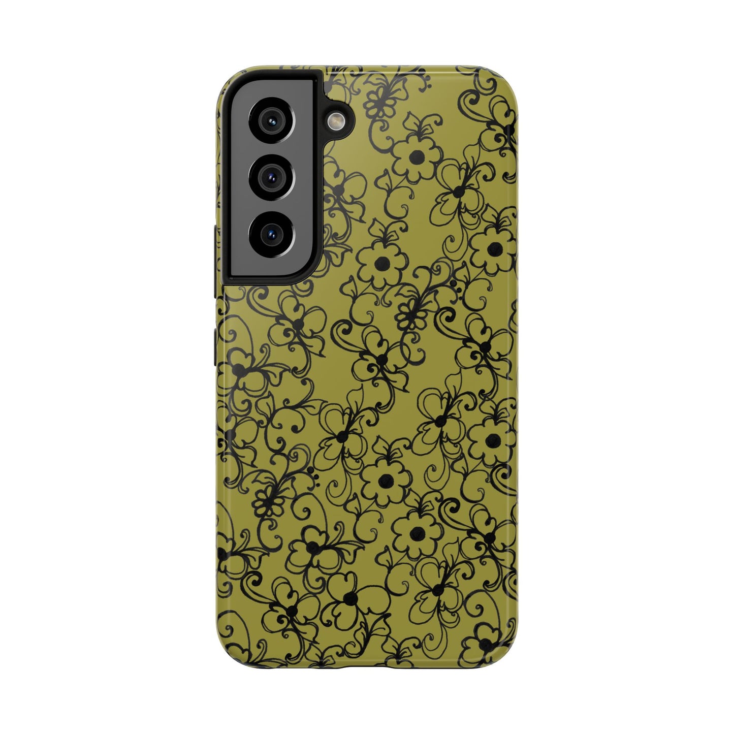Daisy Jungle Green Phone Case