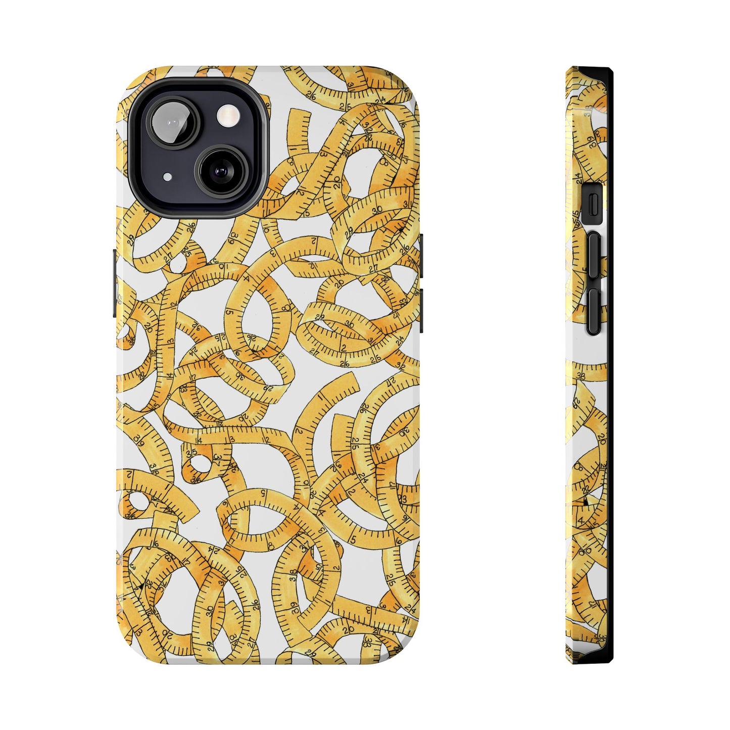 Tape Tangle White Phone Case