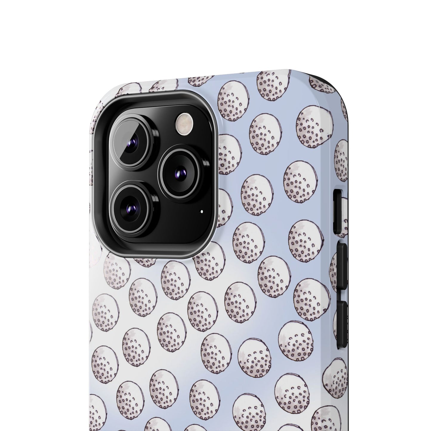 Ball Dots Blue Sky Phone Case