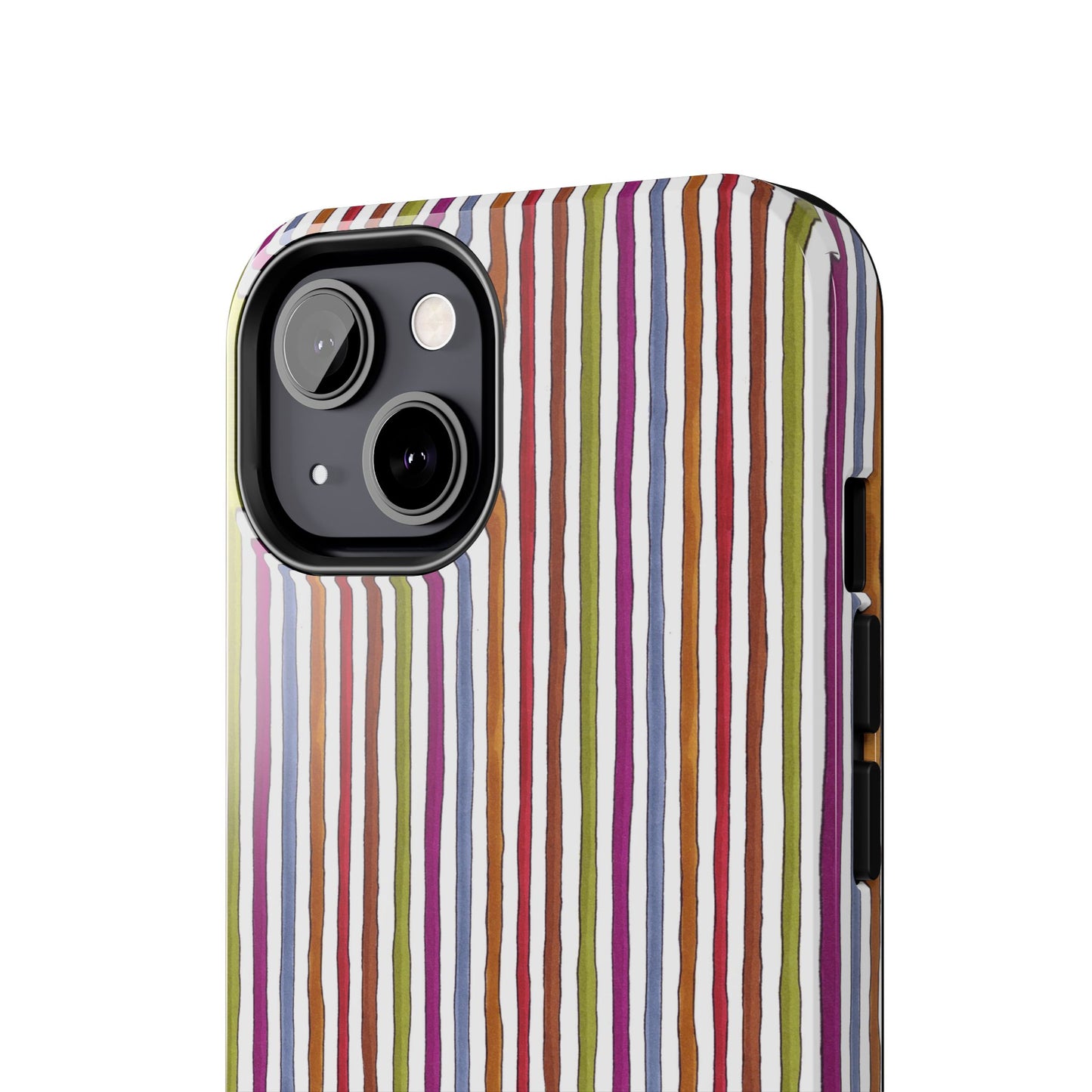 Stripe White Phone Case