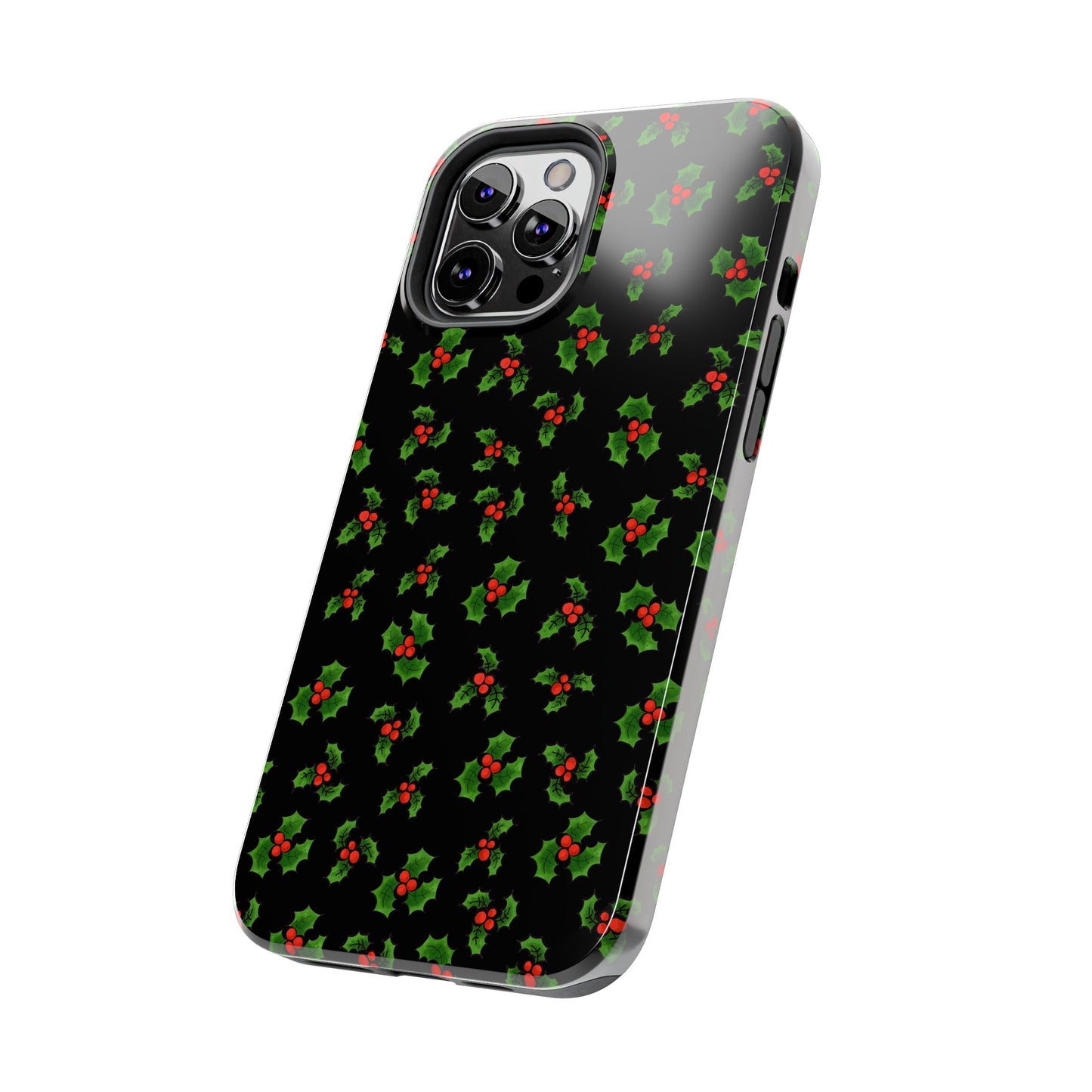 Holly Dance Black Phone Case