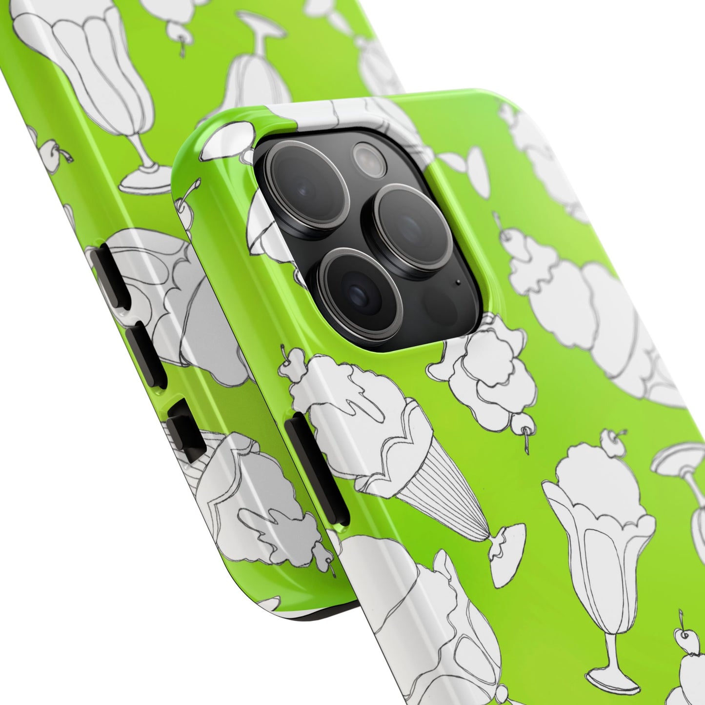 Fountain Yummies Lime Phone Case