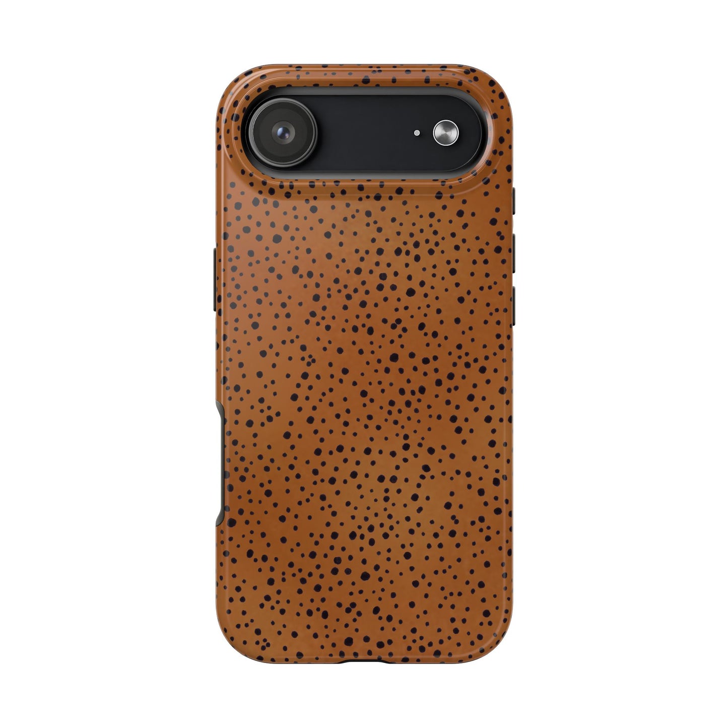 Pepper Dots Nutmeg Phone Case