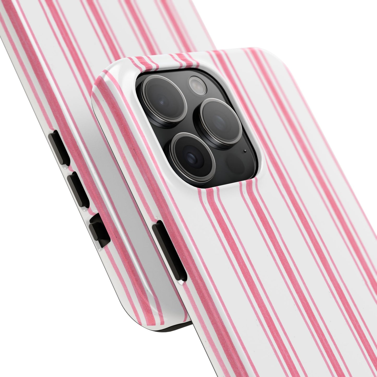 Awning Stripe Pink Phone Case