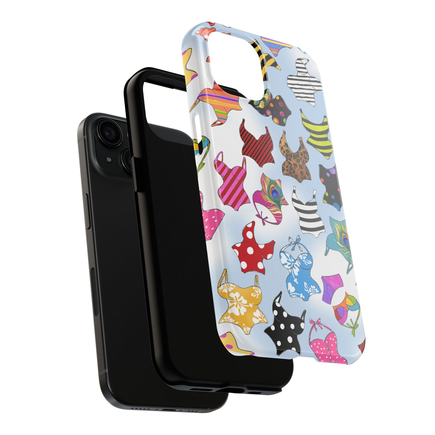 Assorted Suits Blue Sky Phone Case