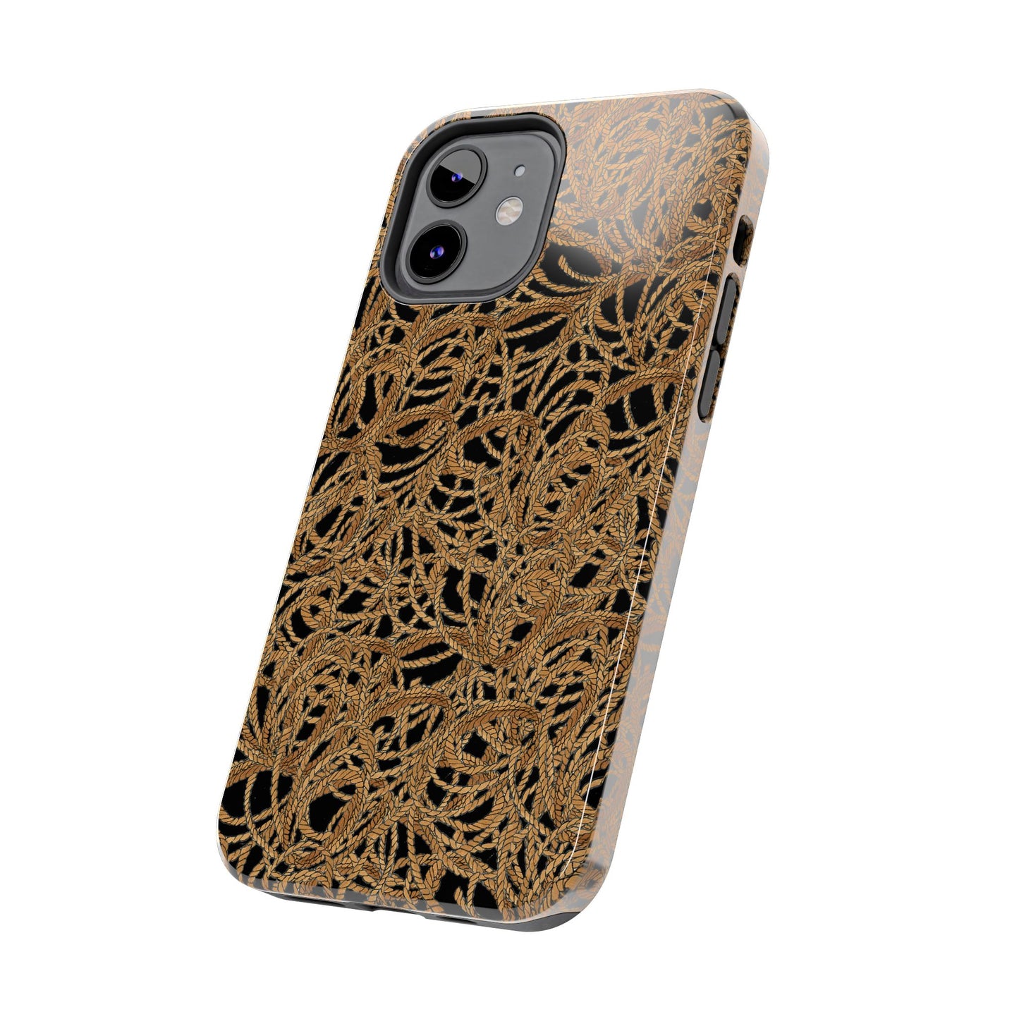 Roper Black Phone Case