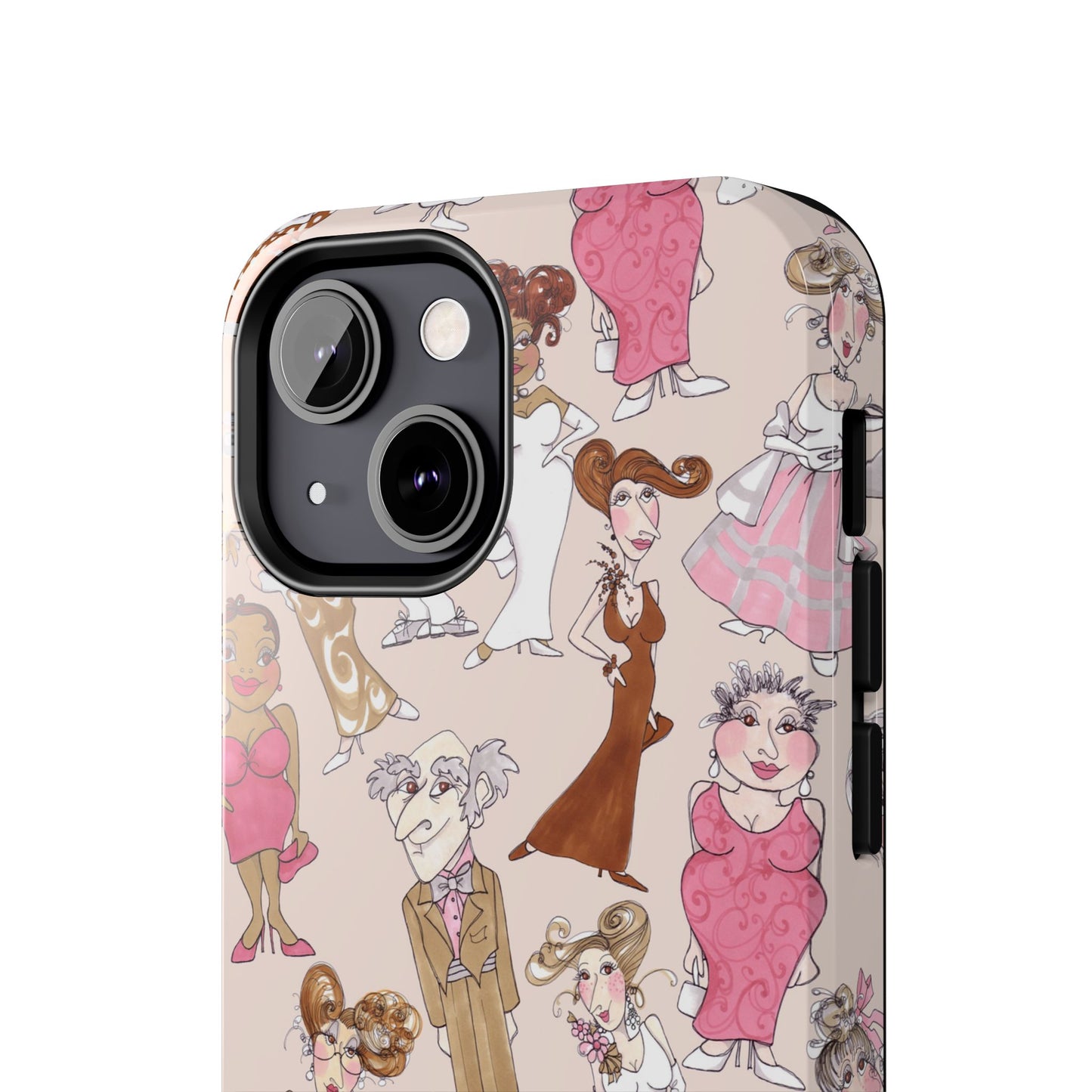 Prom Tossed Phone Case