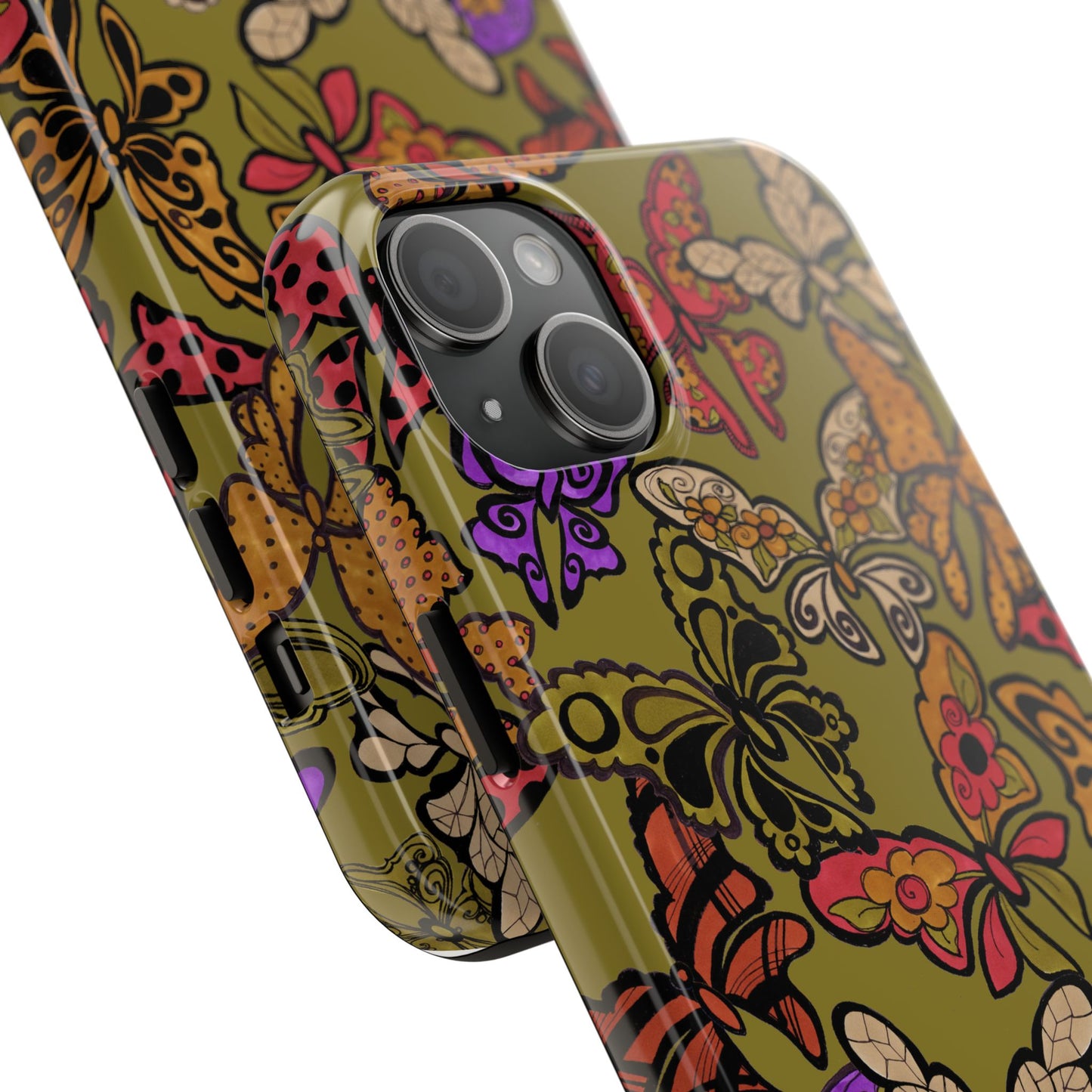 Flighty Green Phone Case